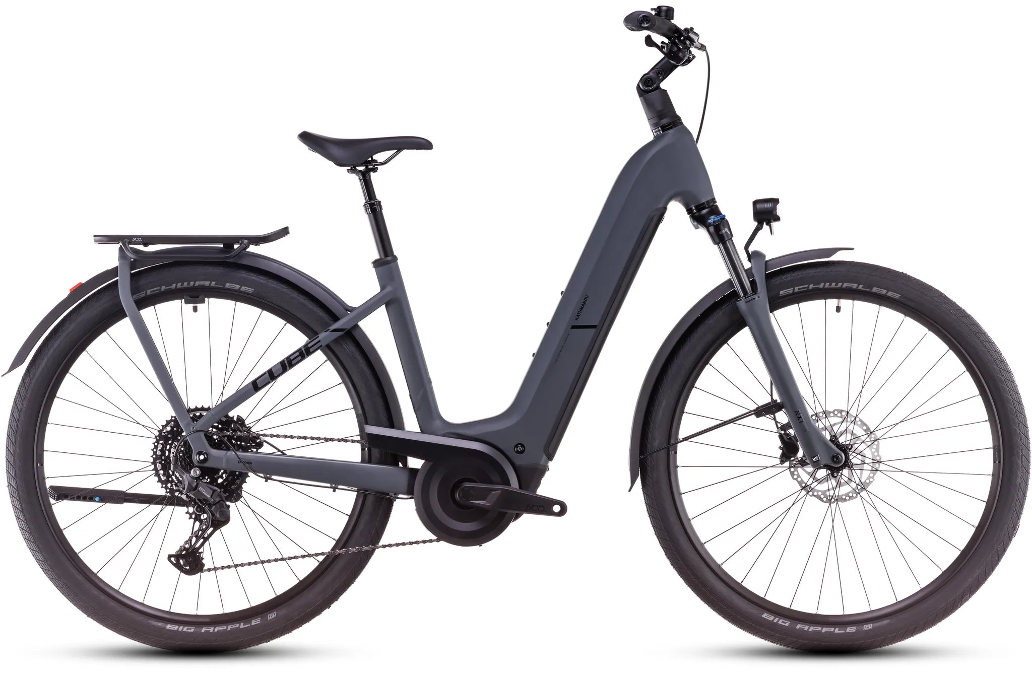 Cube Kathmandu Hybrid ONE 600 shadowgrey EE 2025