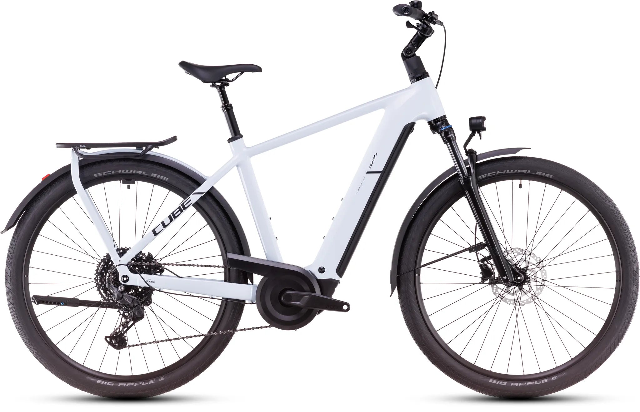 Cube Kathmandu Hybrid ONE 800 polarwhite 2025