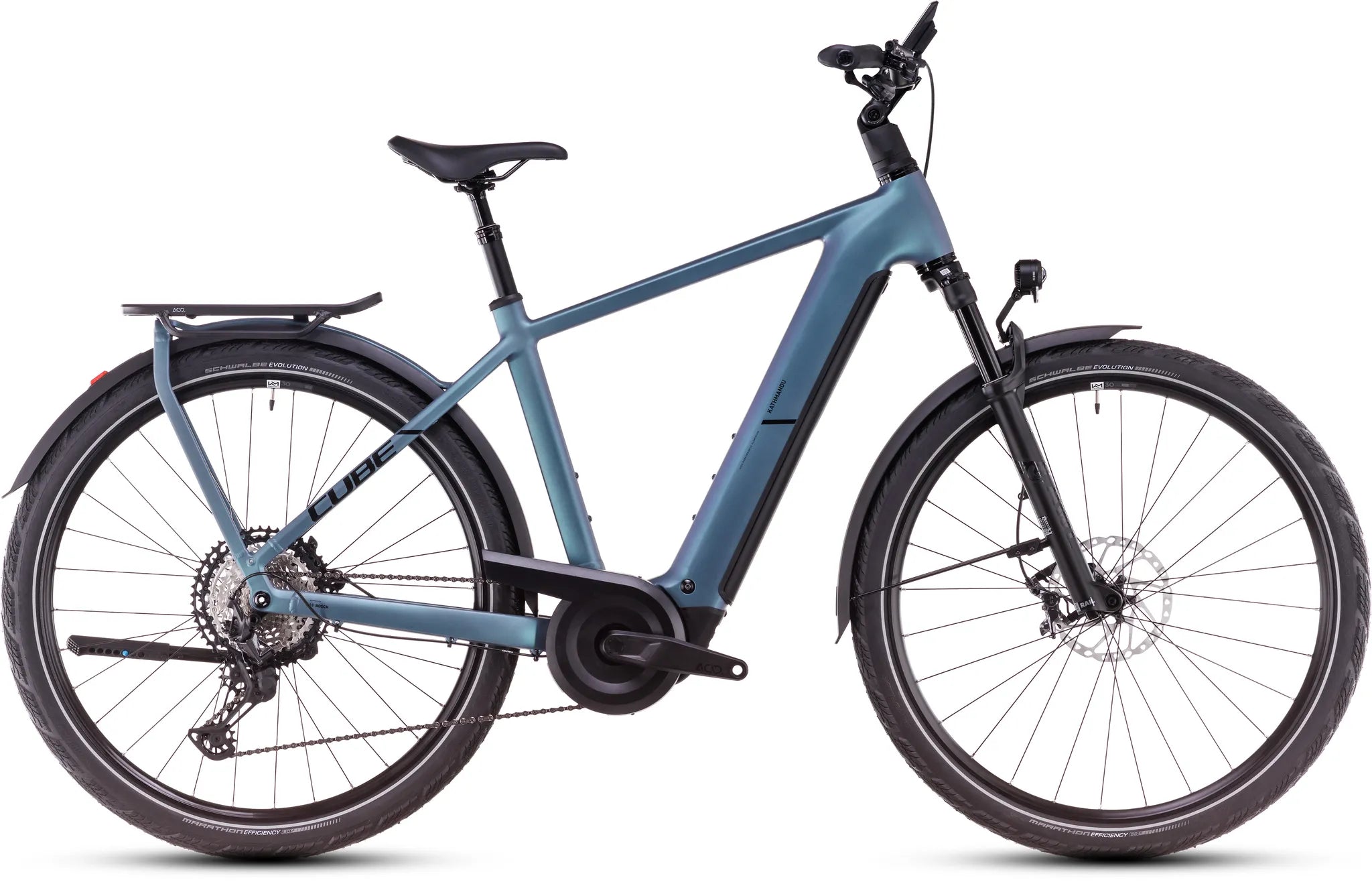 Cube Kathmandu Hybrid SLX 800 smaragdgrey 2025