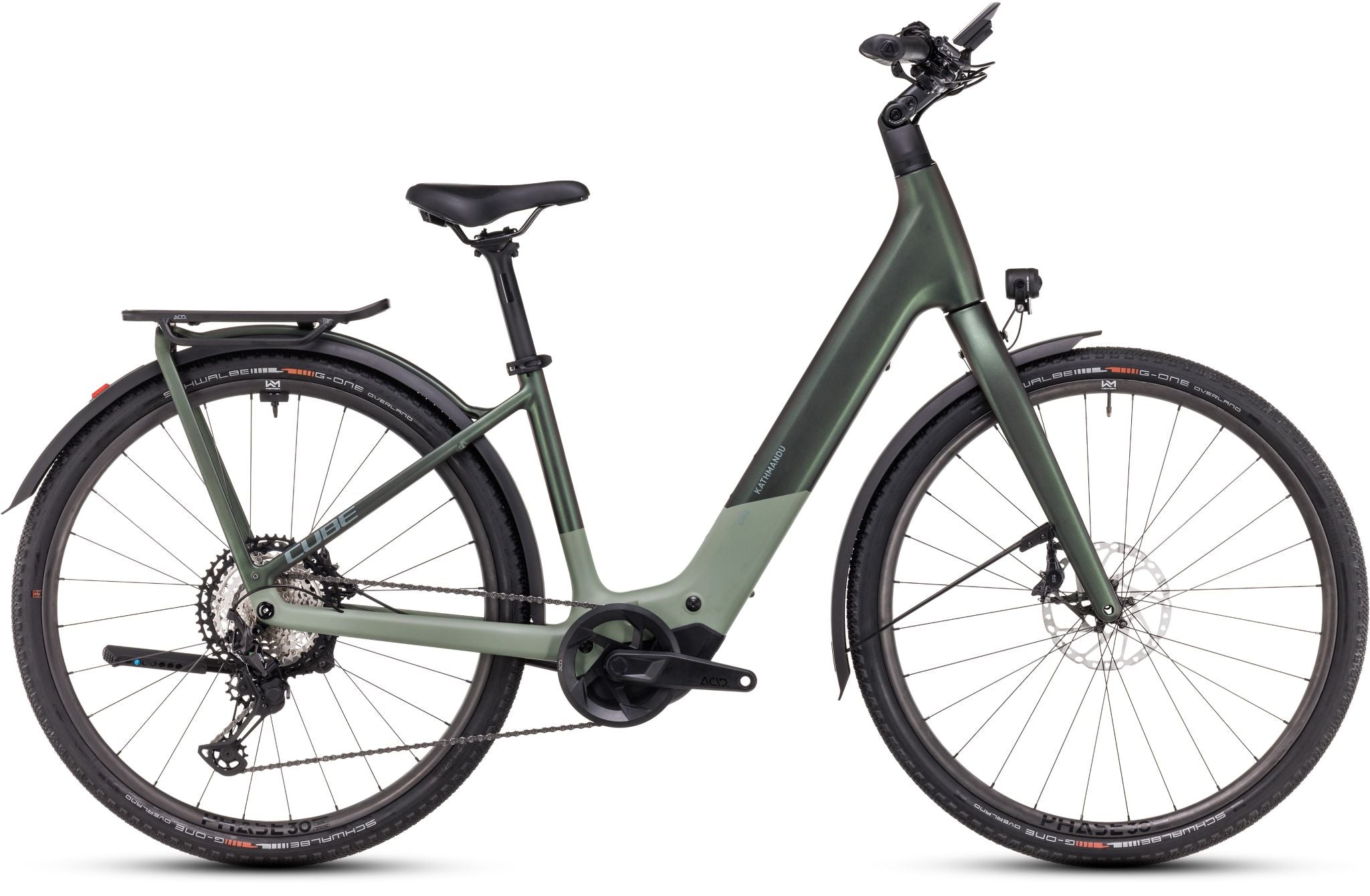 Cube Kathmandu Hybrid C:62 SLT 400X stellar´n´origanogreen Tiefeinstseiger 2025