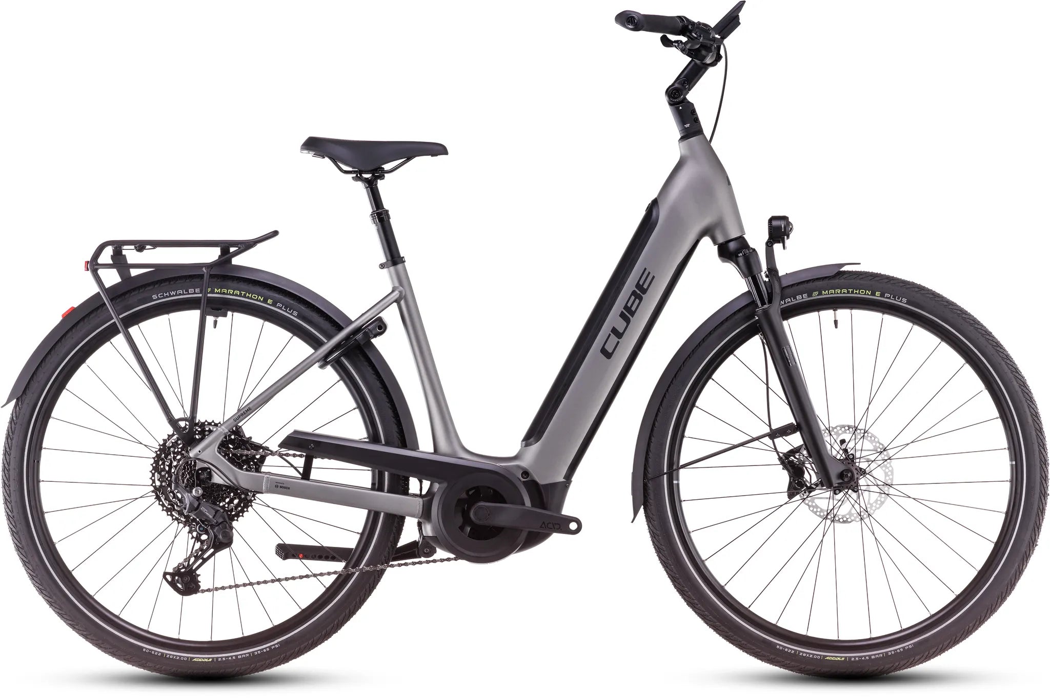 Cube Supreme Hybrid SLX 625 grey´n´lunar EE 2025