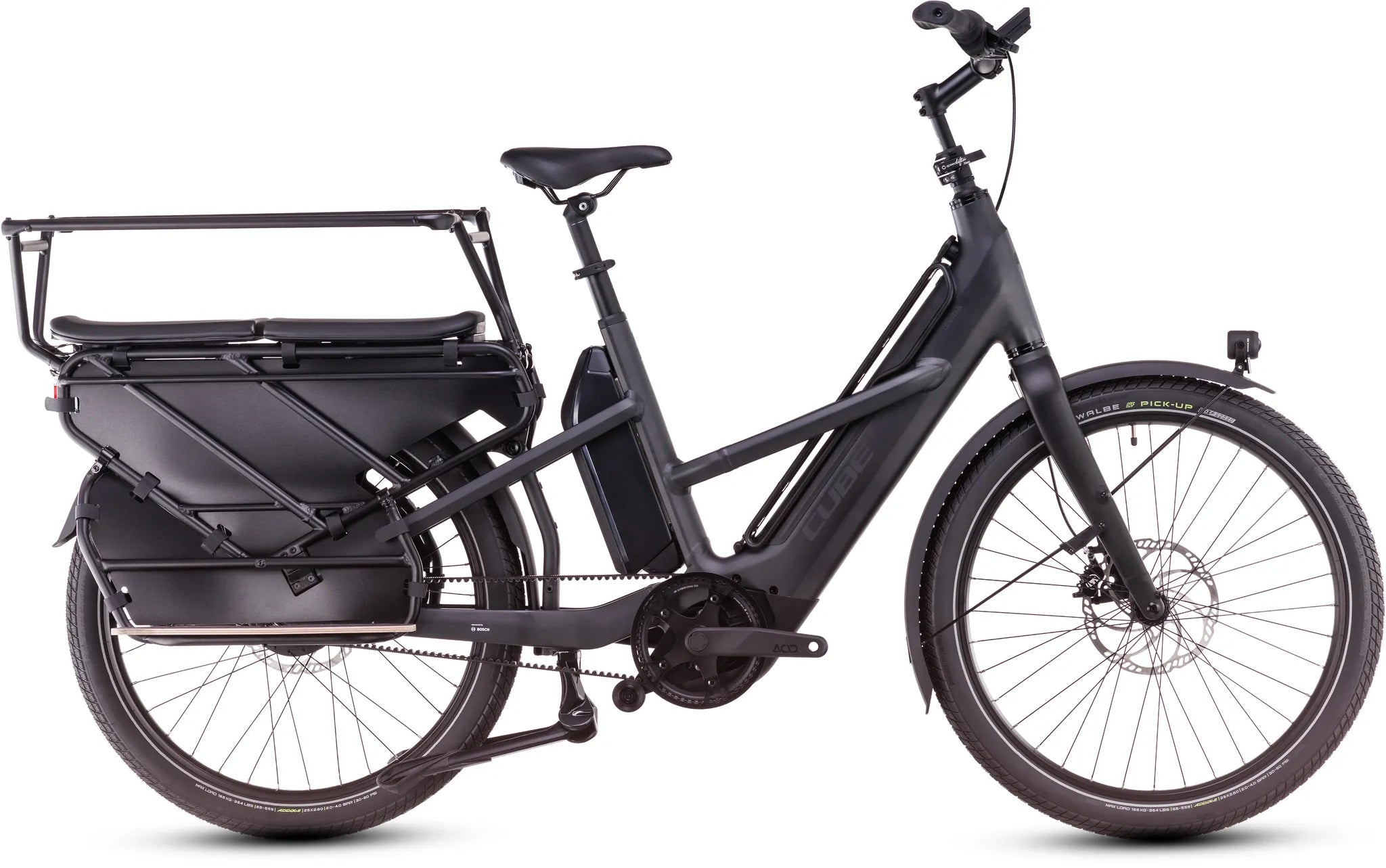 Cube Longtail Hybrid Family 725 grey/reflex 2025