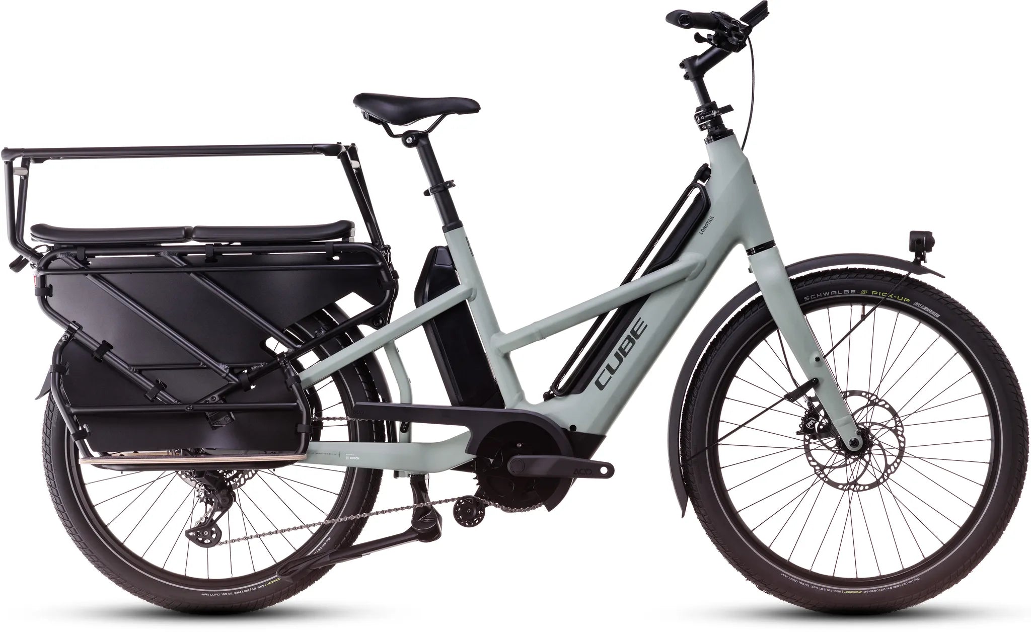 Cube Longtail Sport Hybrid Family 725 grey 2025