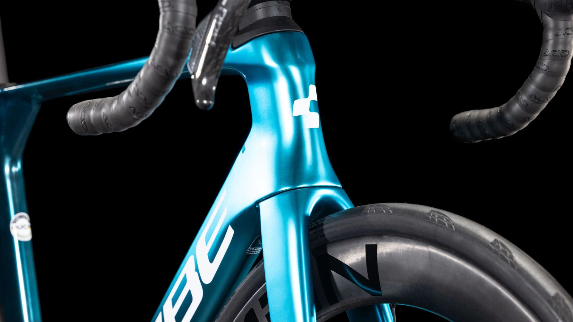 Cube Litening AERO C:68X SLX blue´n´liquidblue 2025