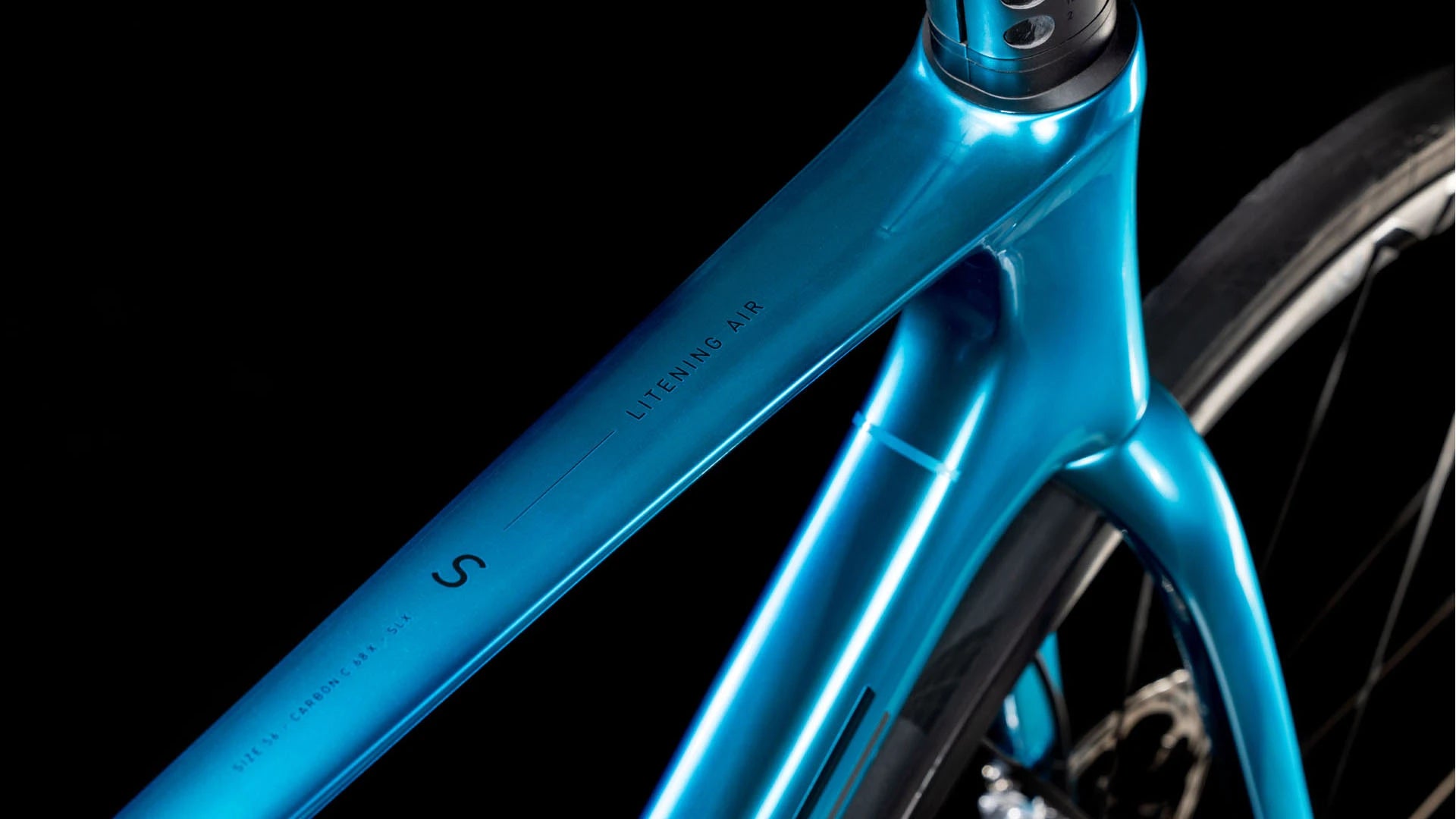 Cube Litening AIR C:68X SLX blue´n´carbon 2025