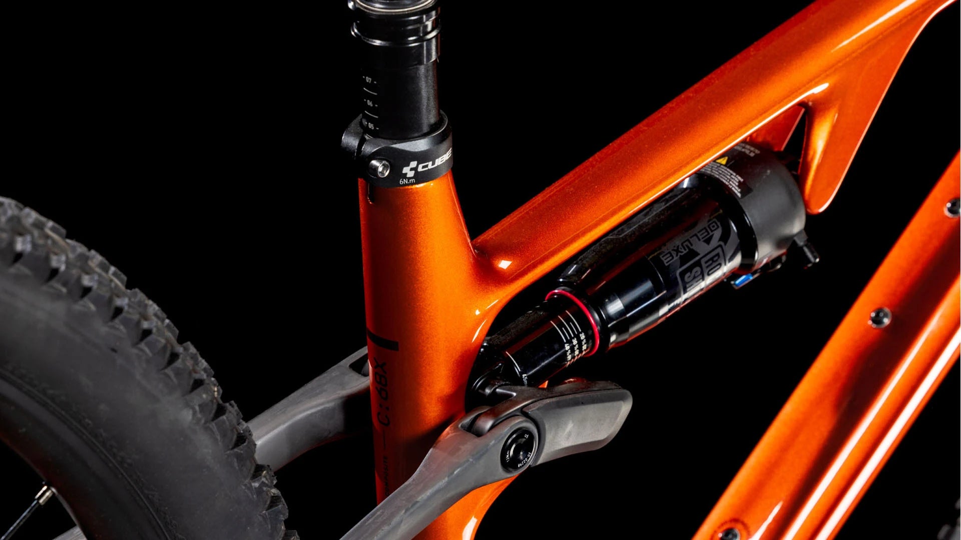 Cube AMS ONE11 C:68X Pro 29 orange´n´carbon 2025