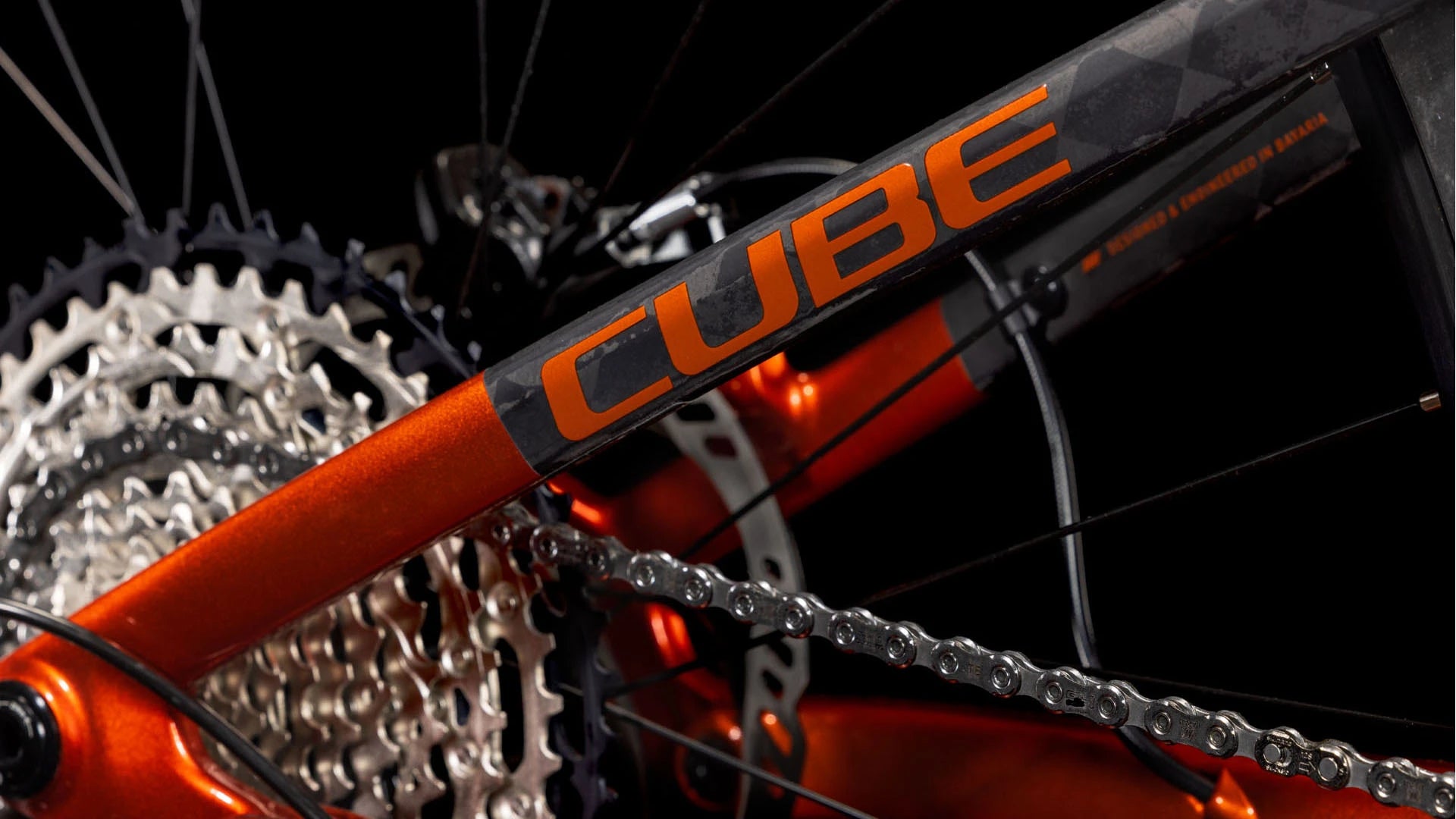 Cube AMS ONE11 C:68X Pro 29 orange´n´carbon 2025