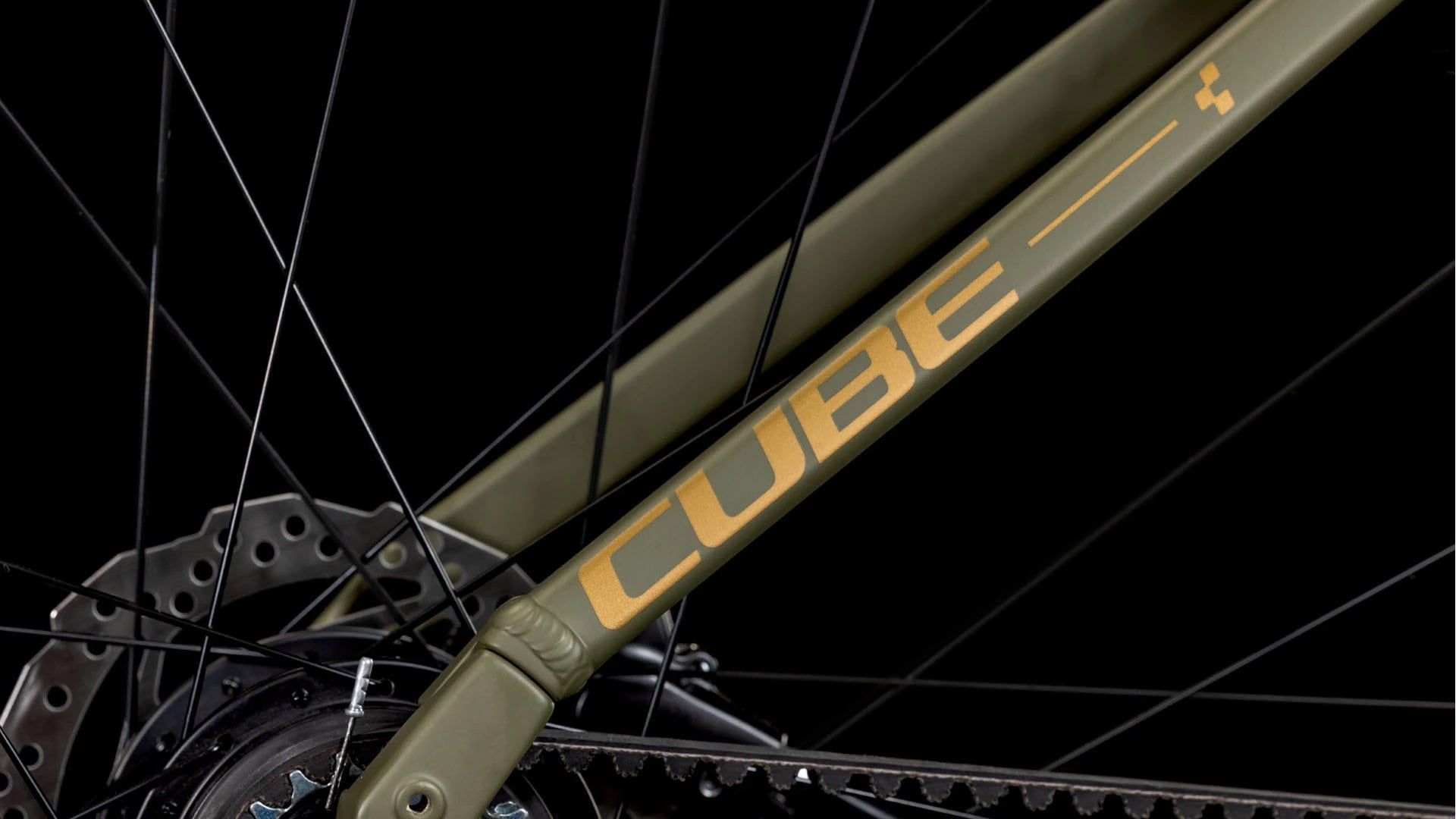 Cube Hyde Pro dustyolive´n´gold 2025