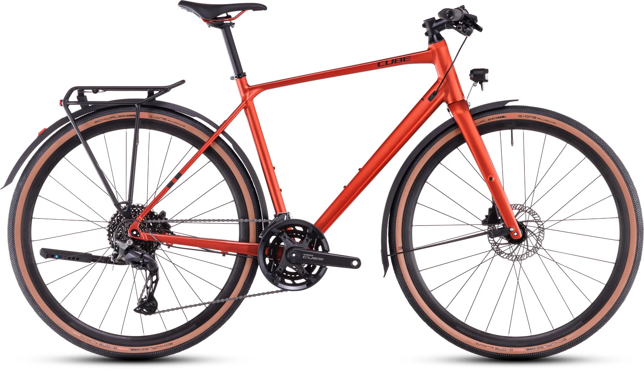 Cube Nulane Pro FE fireorange´n´black 2025