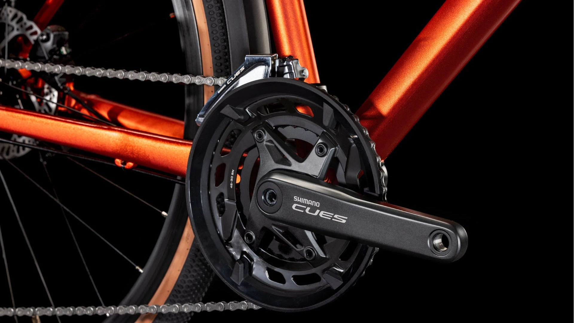 Cube Nulane Pro FE fireorange´n´black Trapez 2025