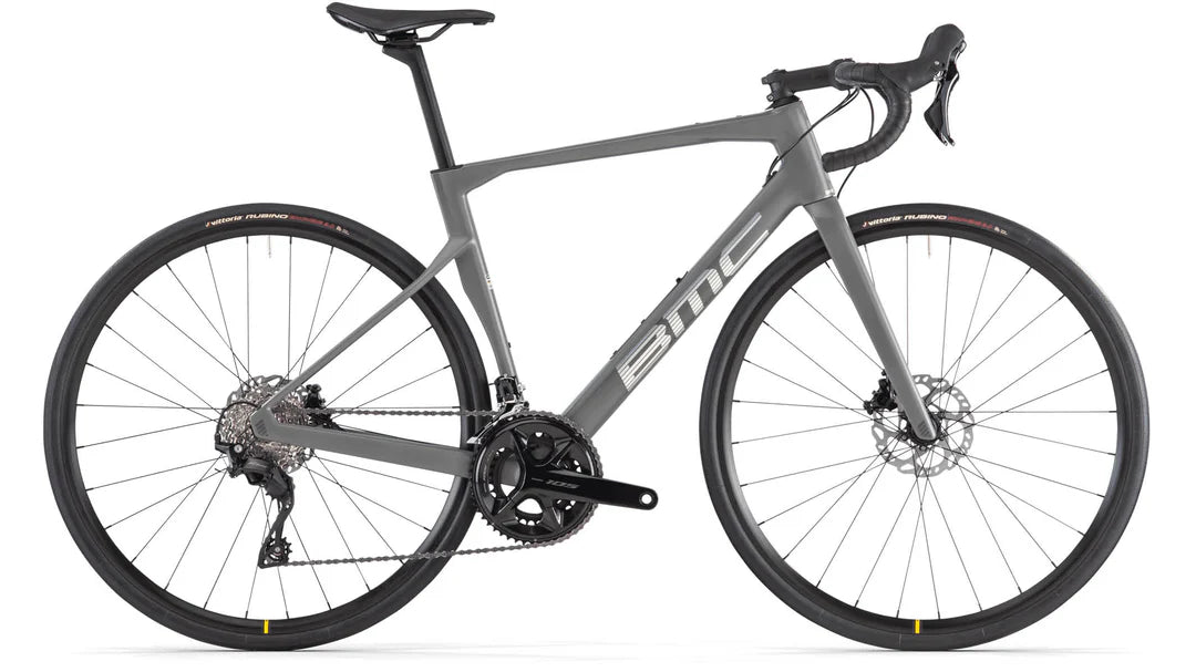 BMC Roadmachine FIVE Iron Grey/Brushed 2024