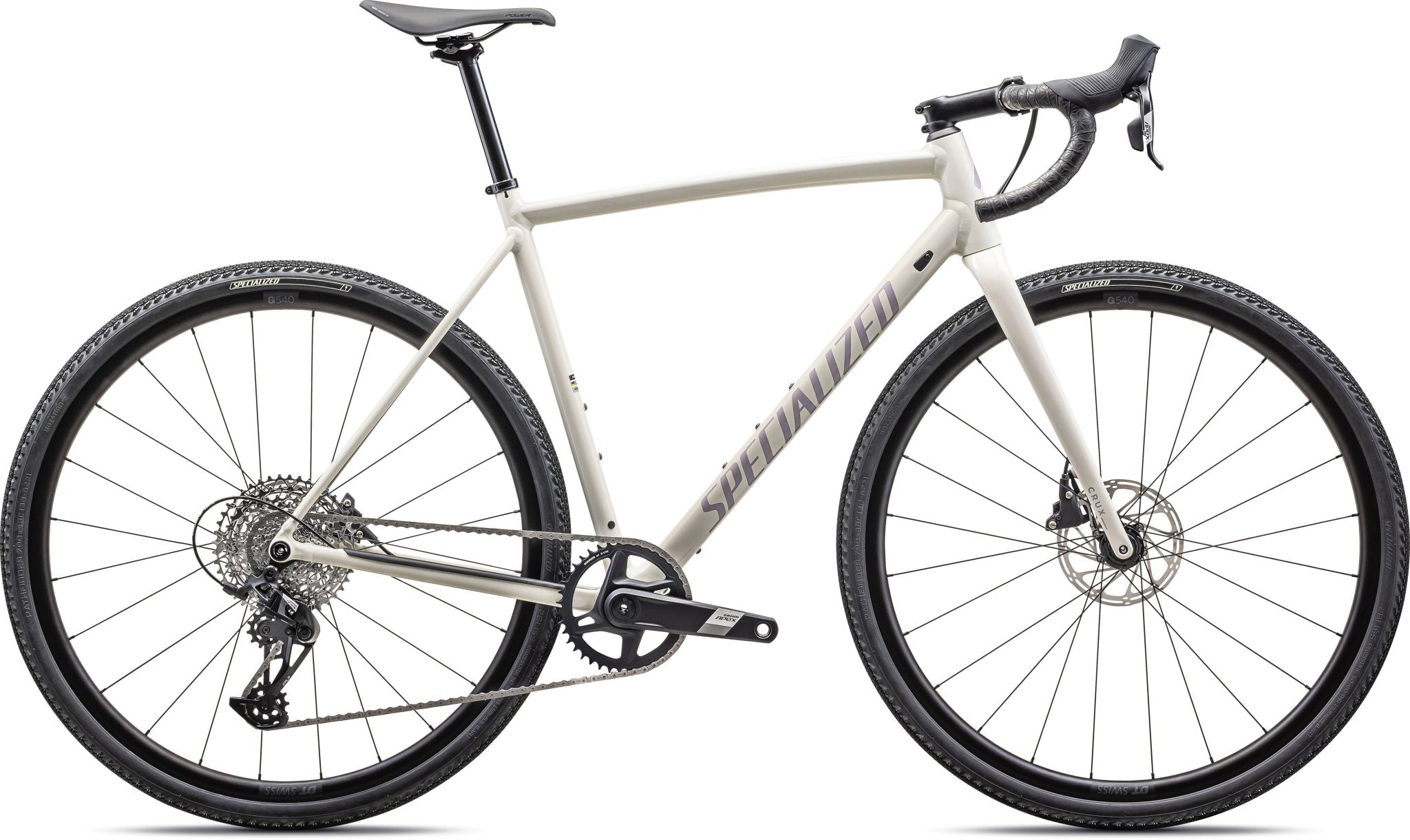 Specialized Crux DSW Comp Gloss Birch/Clay 2025