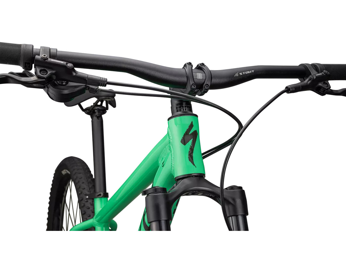 Specialized Rockhopper Expert Kh Electric Green Hardtail 2024