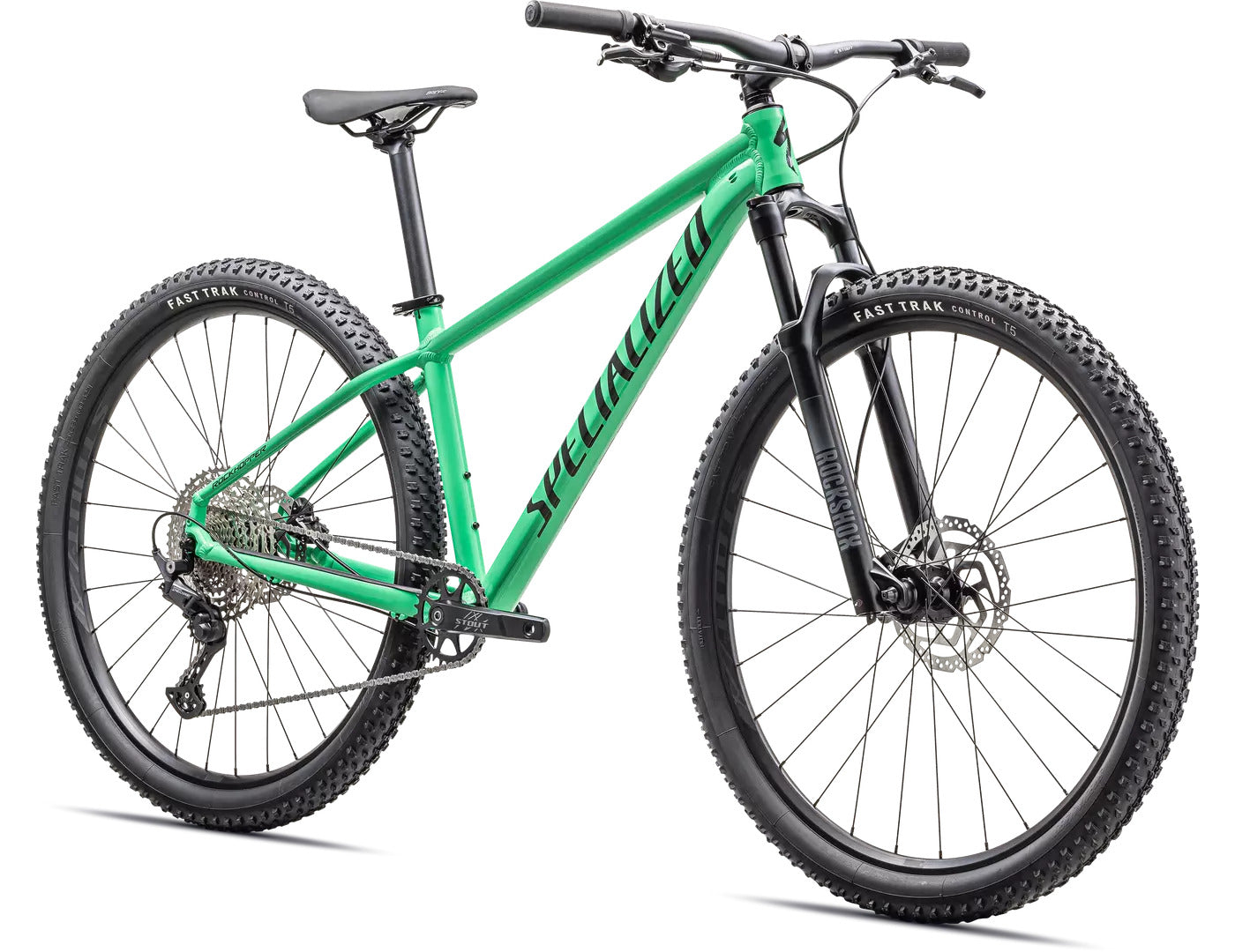 Specialized Rockhopper Expert Kh Electric Green Hardtail 2024