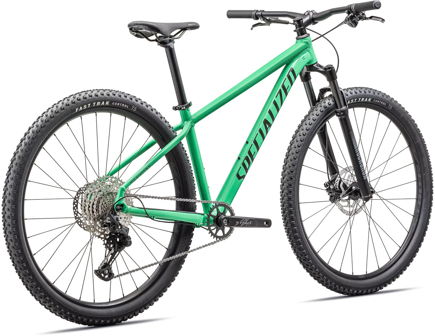 Specialized Rockhopper Expert Kh Electric Green Hardtail 2024