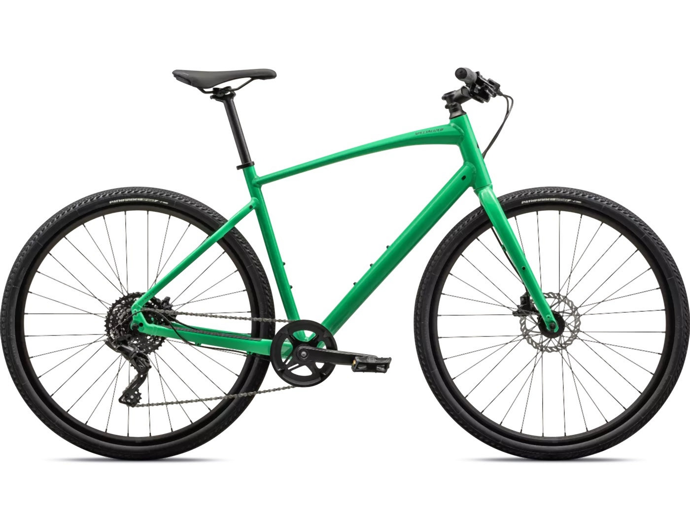 Specialized Sirrus X 2.0 Gloss Electric Green / Satin Reflective Smoke 2024