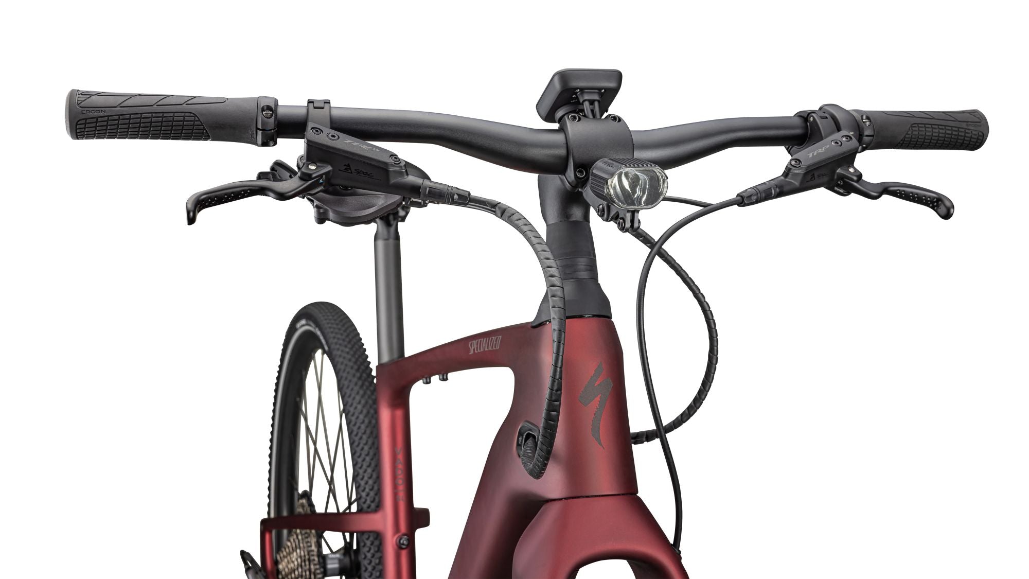 Specialized Vado SL 6.0 Carbon 2 Red Sky/Red Onyx 2025