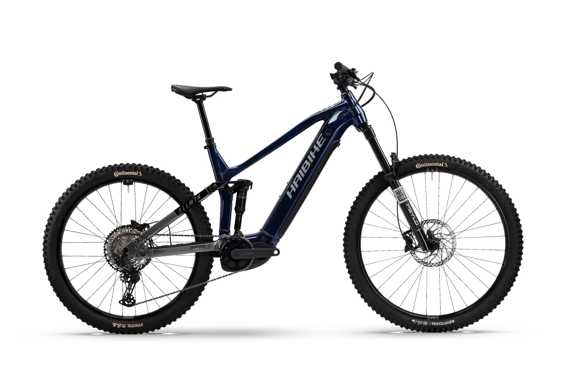 Haibike ALLMTN 6 800 ocean black/grey glänzend 2025