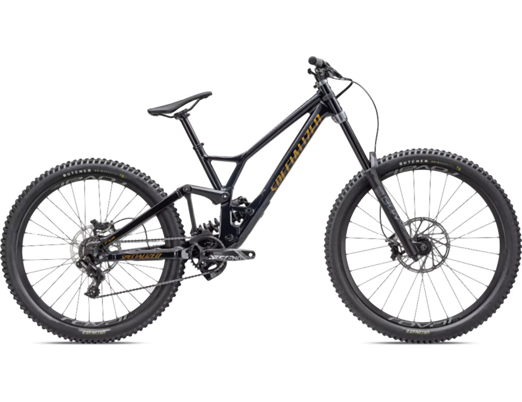 Black downhill bike online