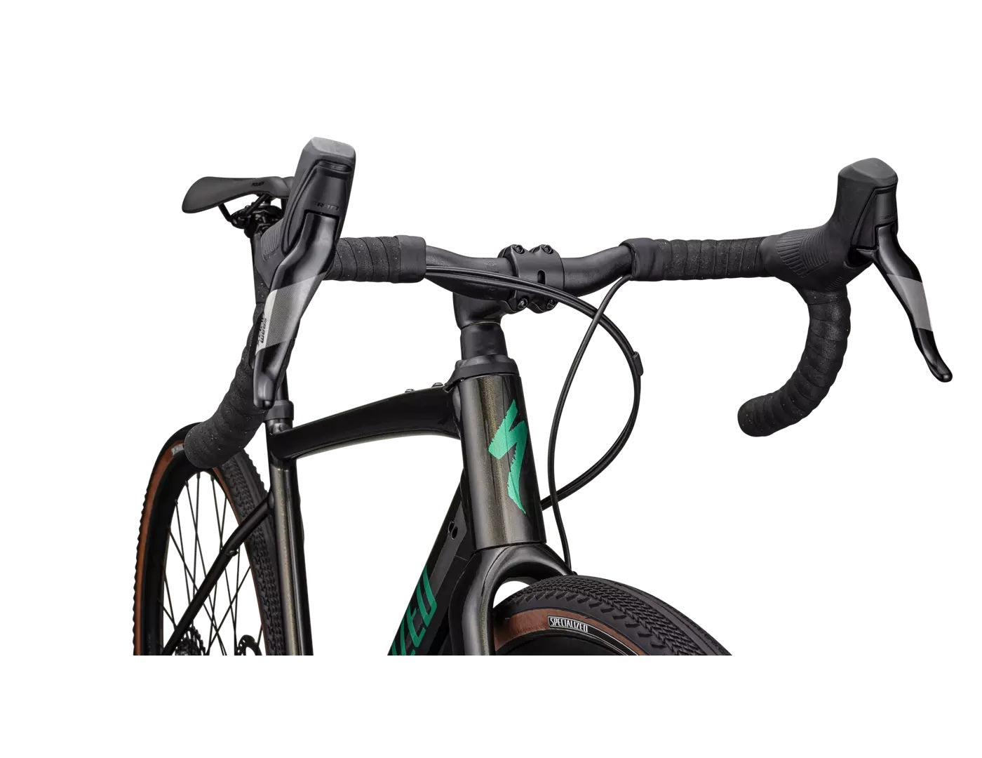 Specialized Diverge E5 Comp Gloss Metallic Obsidian/Metallic Pine Green 2024