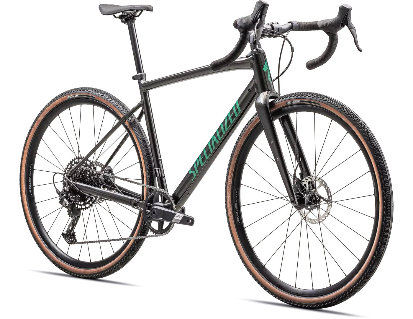 Specialized Diverge E5 Comp Gloss Metallic Obsidian/Metallic Pine Green 2024