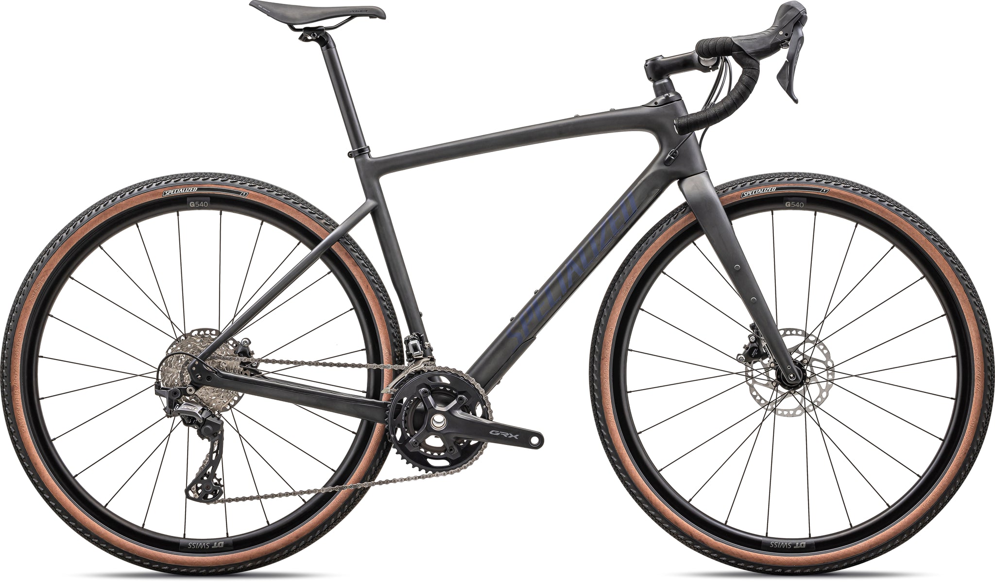 Specialized Diverge Sport Carbon Carbon/Blue Onyx 2025