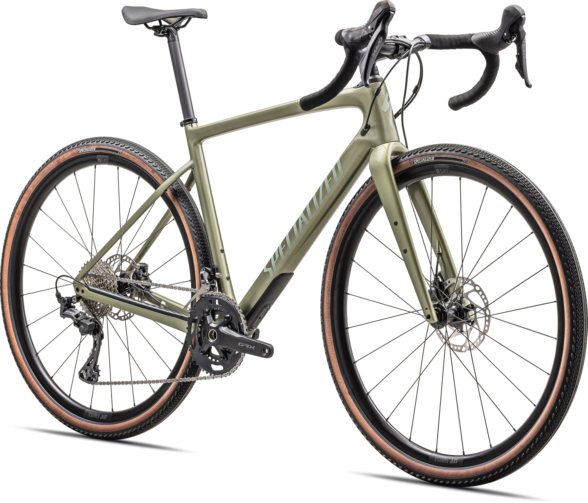 Specialized Diverge Sport Carbon Metallic Spruce/Spruce 2025