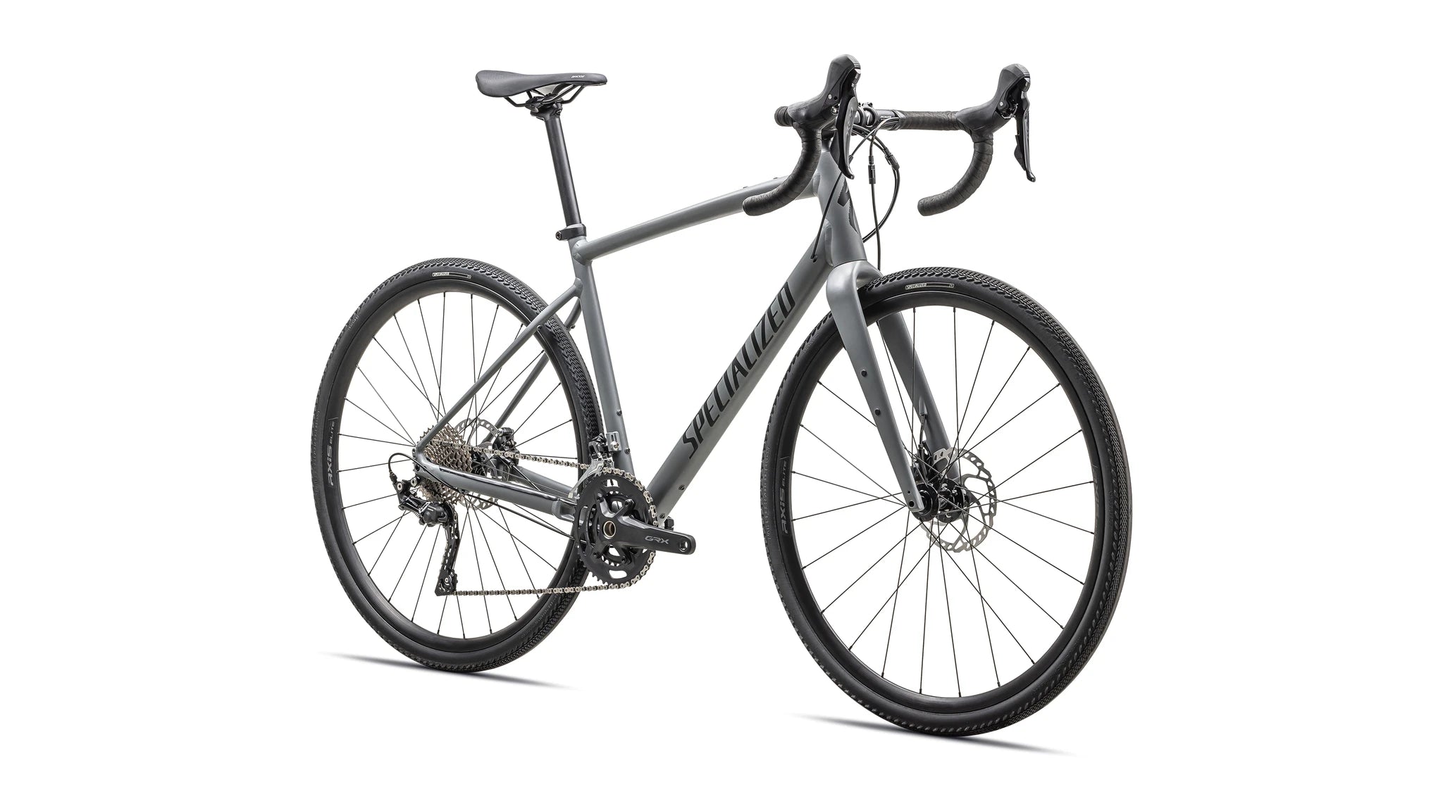 Specialized Diverge E5 Elite Ashen Grey/Obsidian 2025