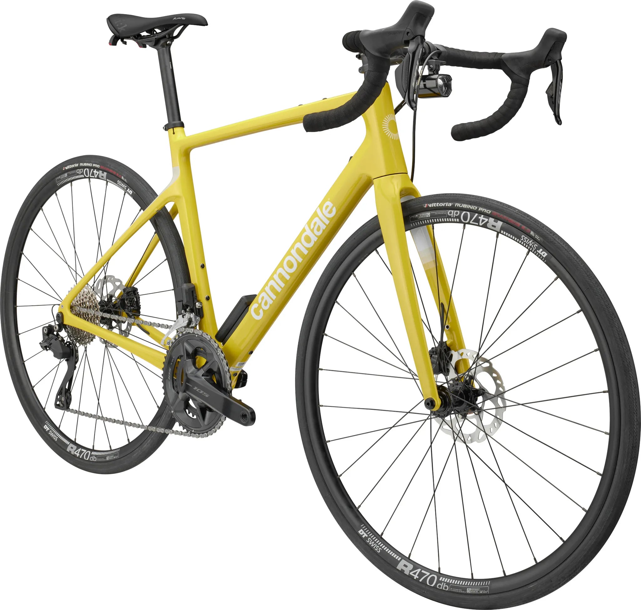 Cannondale 700 Synapse Carbon 2 LE yellow