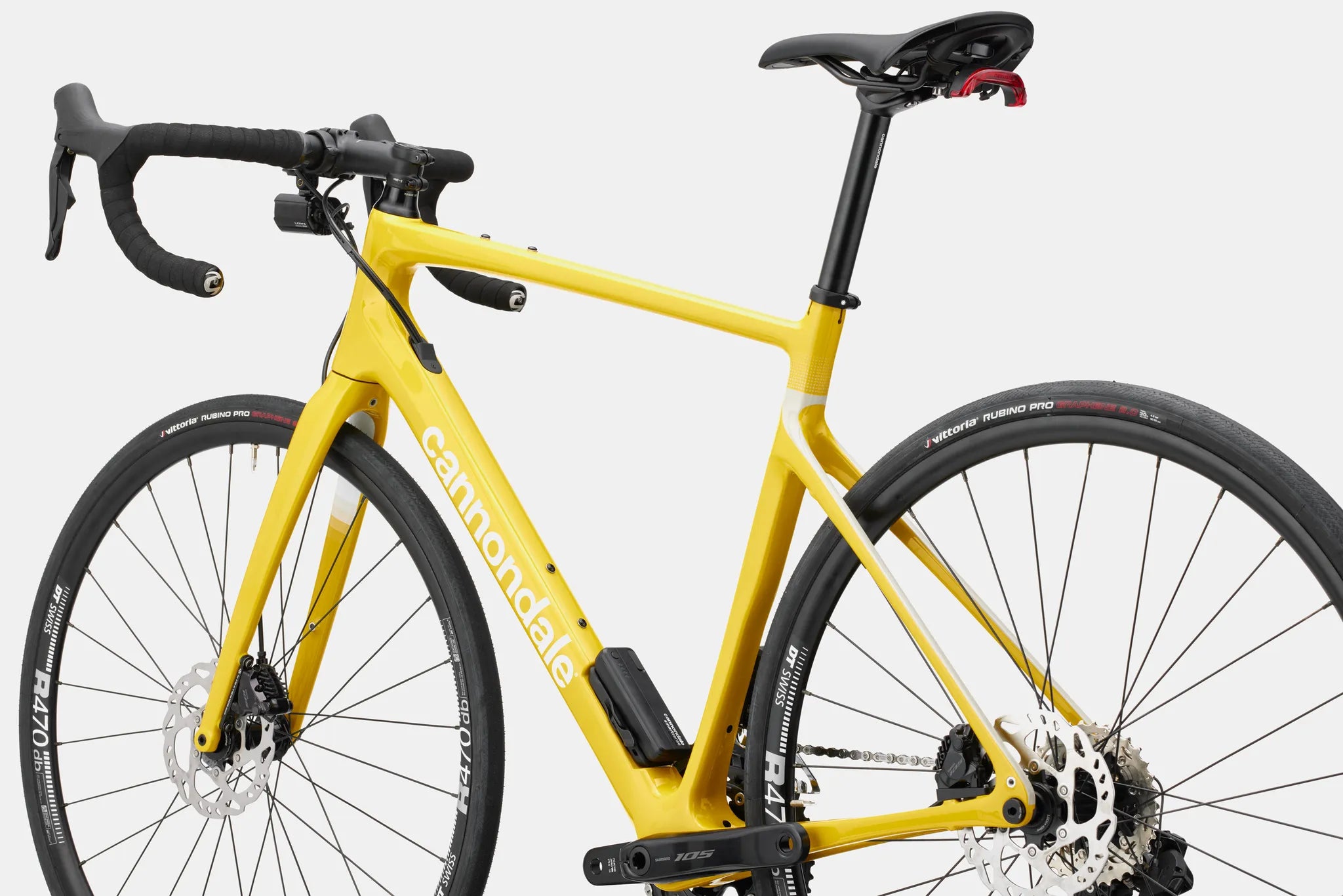 Cannondale 700 Synapse Carbon 2 LE yellow