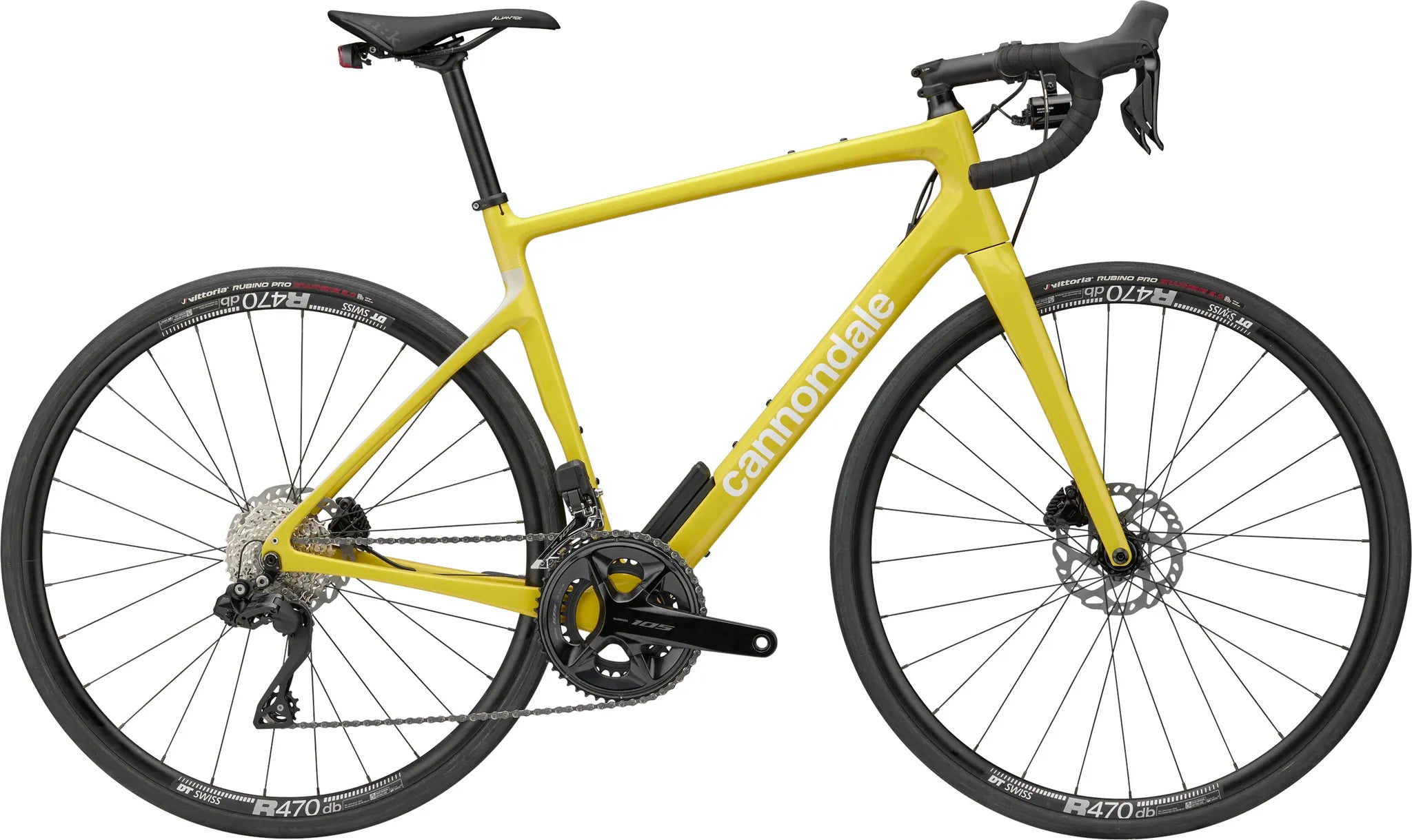 Cannondale 700 Synapse Carbon 2 LE yellow