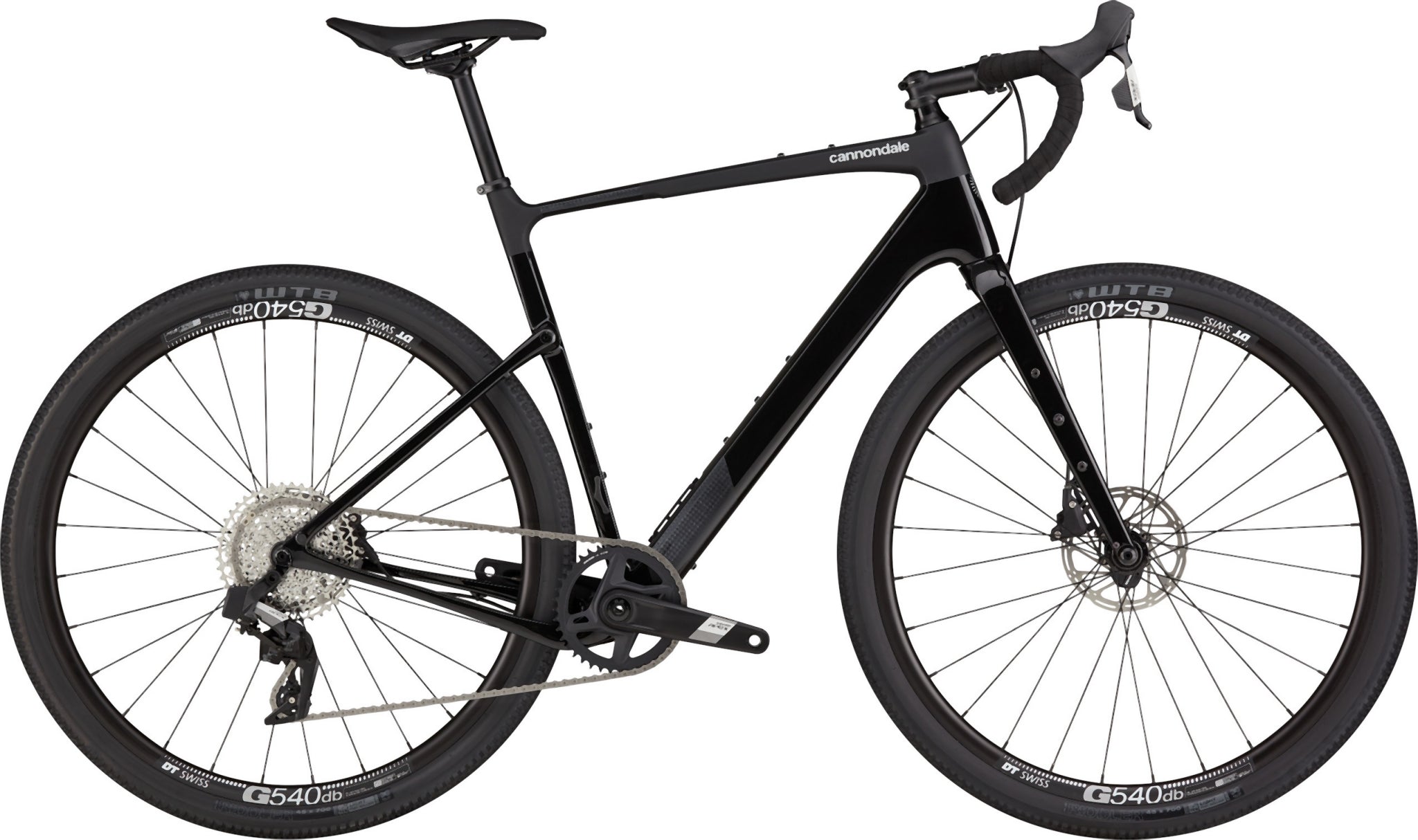 Cannondale Topstone Carbon Apex AXS Matte Black 2024