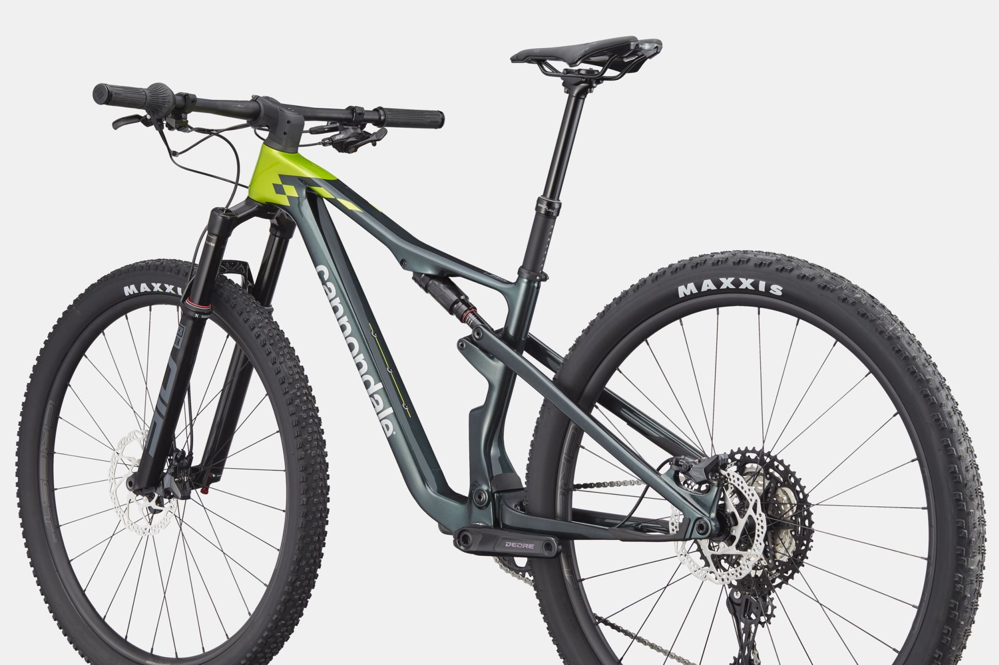 Cannondale Scalpel Crb 3 Gunmetal Green 2024