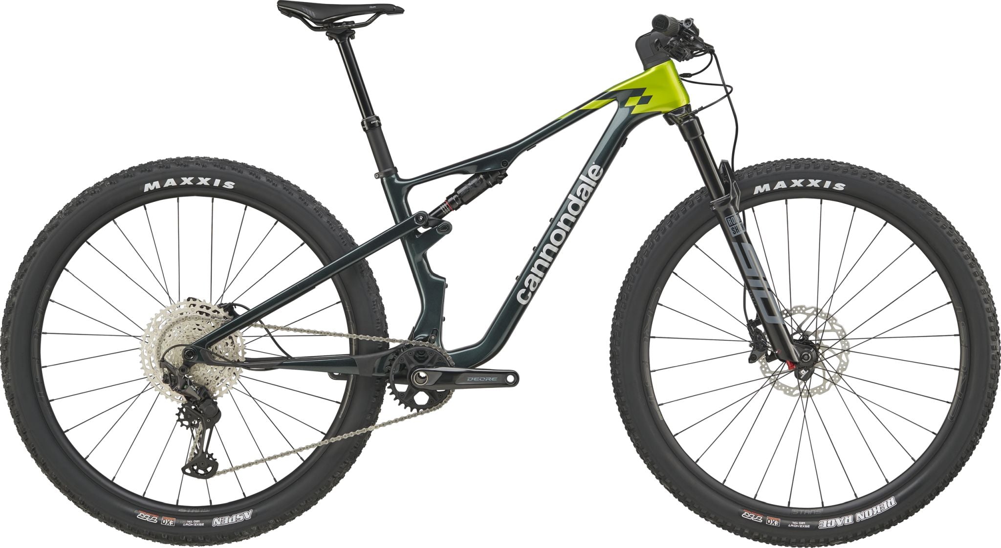 Cannondale Scalpel Crb 3 Gunmetal Green 2024