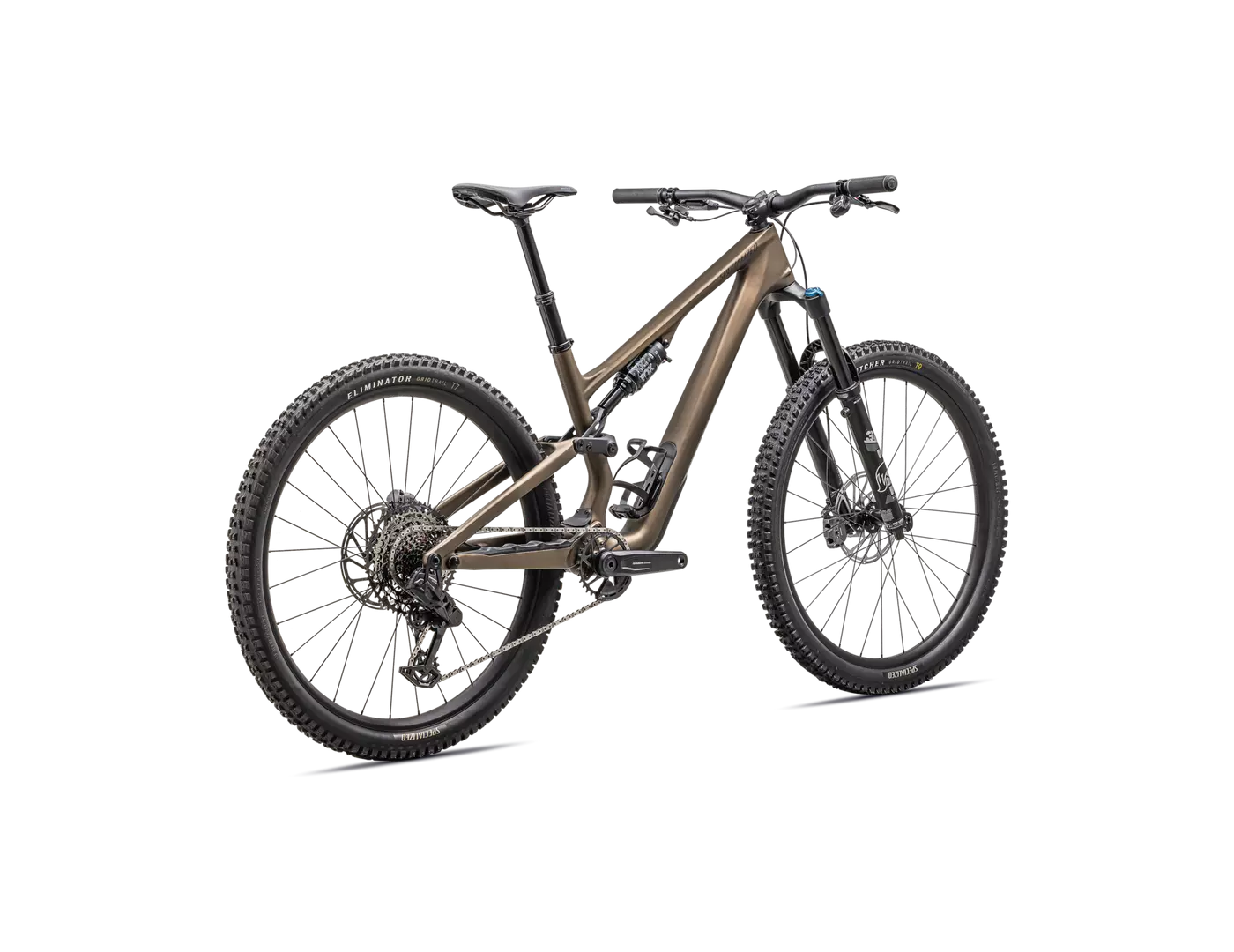 Specialized Stumpjumper 15 Comp BURNT GOLD METALLIC/GUN 2025