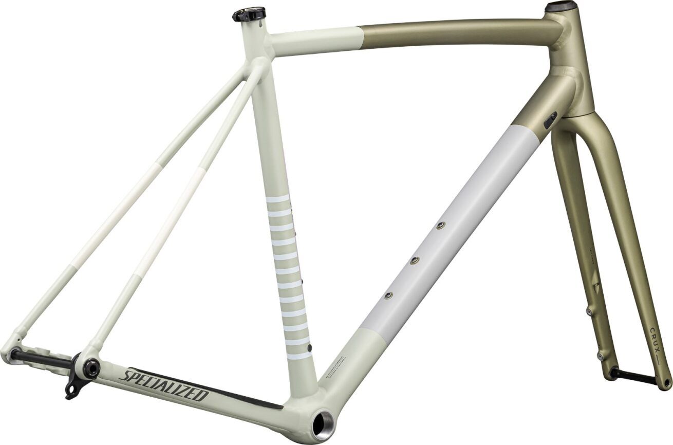 Specialized Crux DSW Frameset Metallic Spruce/Spruce/Smoke