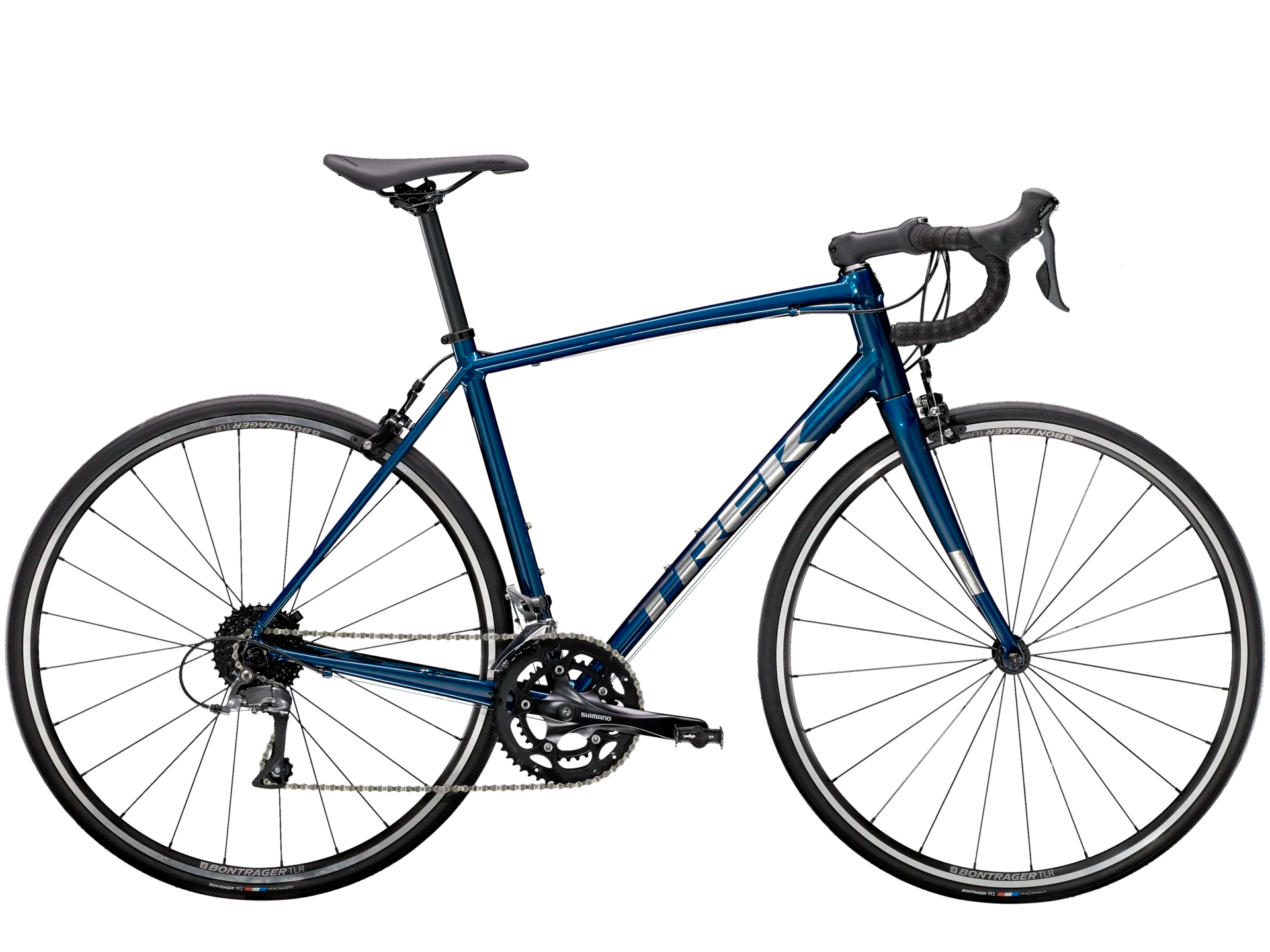 Trek Domane AL 2 Gloss Mulsanne Blue/Matte Trek Black