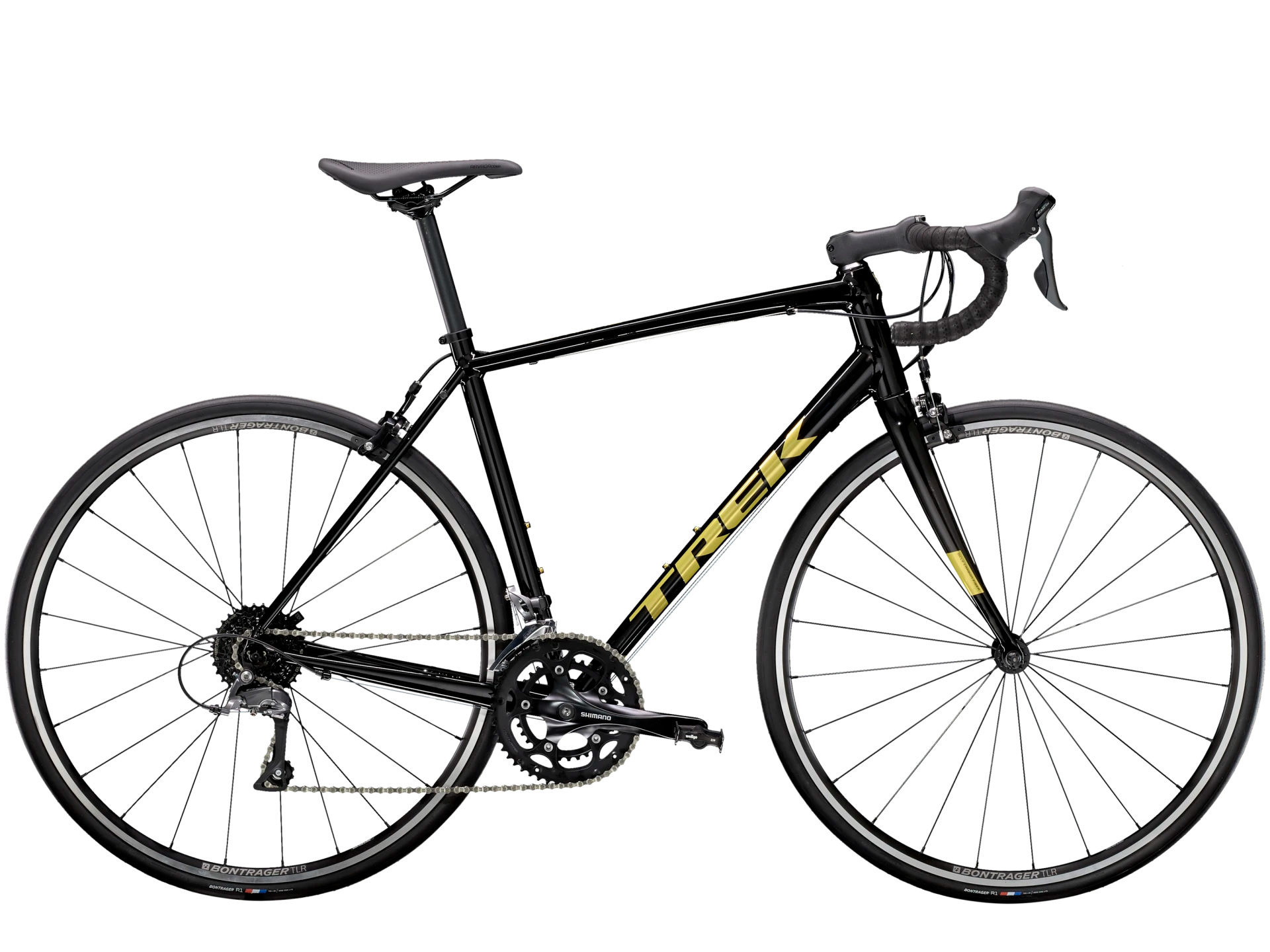 Trek Domane AL 2 Trek Black/Carbon Smoke