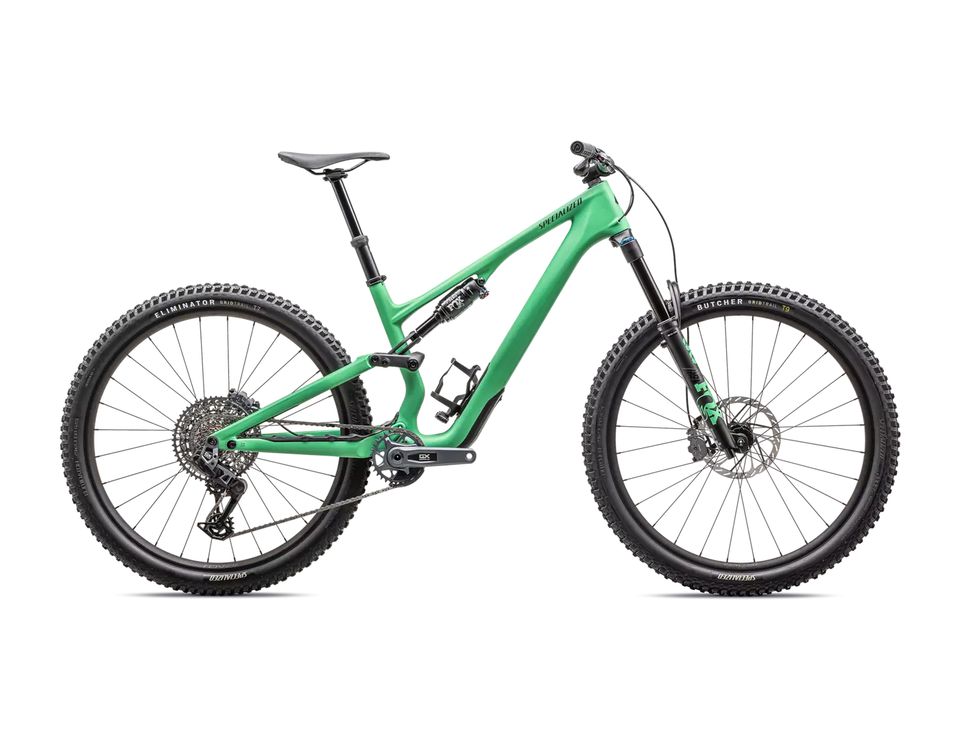 Specialized Stumpjumper 15 Expert ELECTRIC GREEN/FOREST 2025