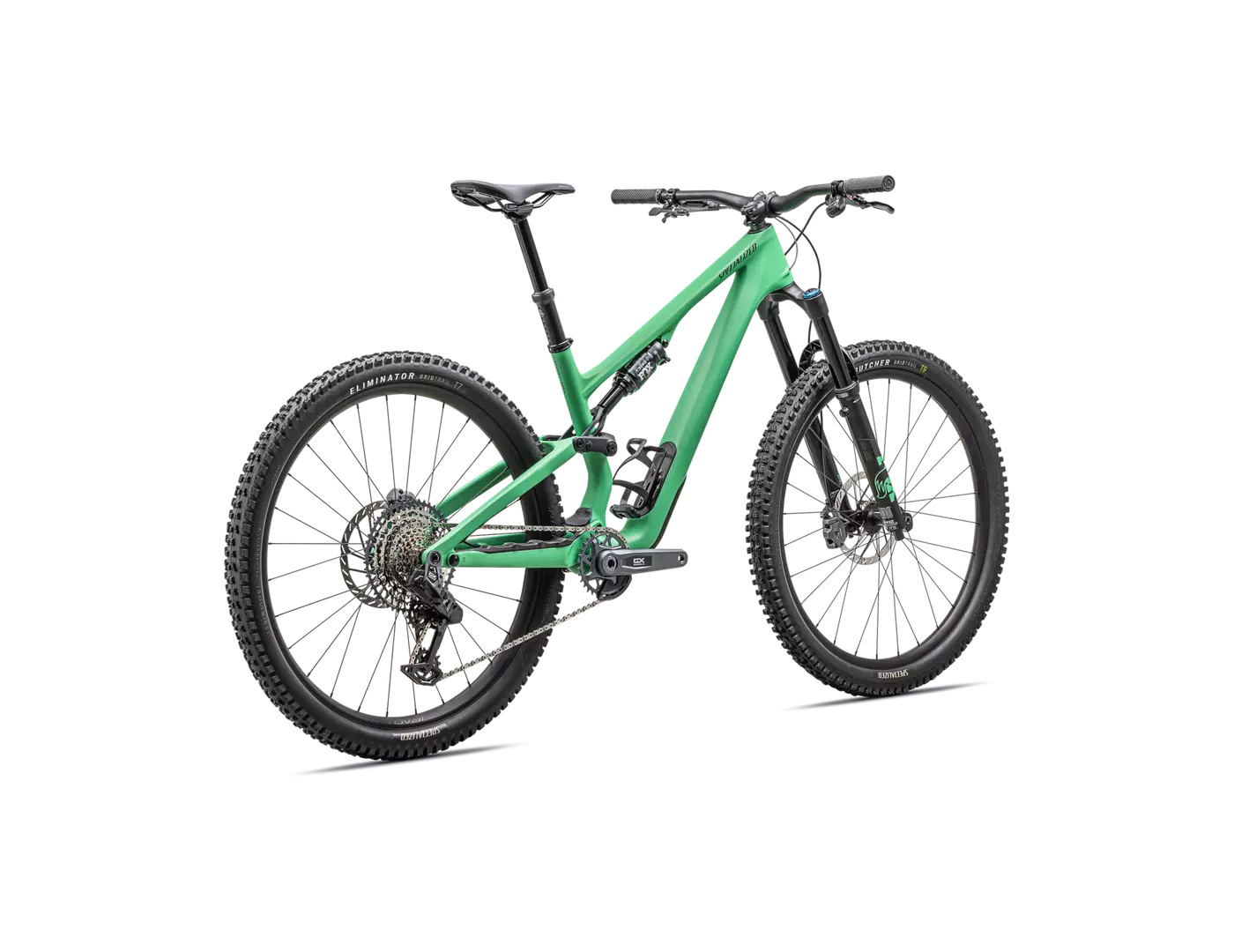 Specialized Stumpjumper 15 Expert ELECTRIC GREEN/FOREST 2025