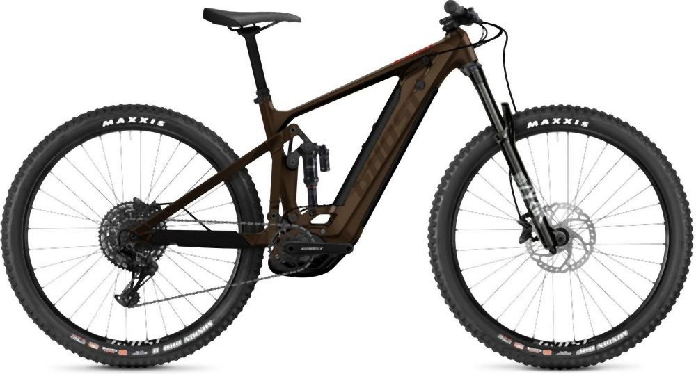 Ghost E-Riot Trail CF Advanced Brown/Dust