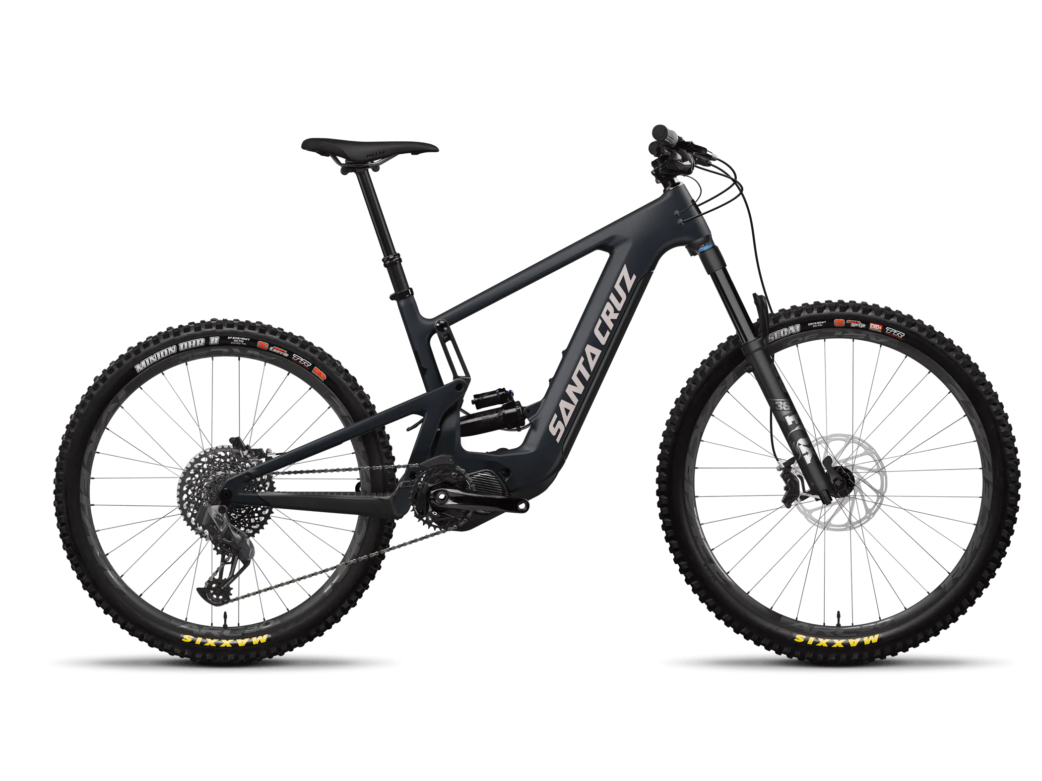 Santa Cruz Heckler 9 C | GX AXS MX Matte Dark Pewter 2024