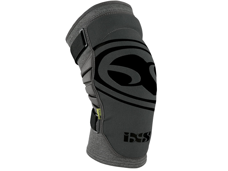 IXS Carve EVO+ Kids knee guard 2024 - Liquid-Life #Wähle Deine Farbe_grey