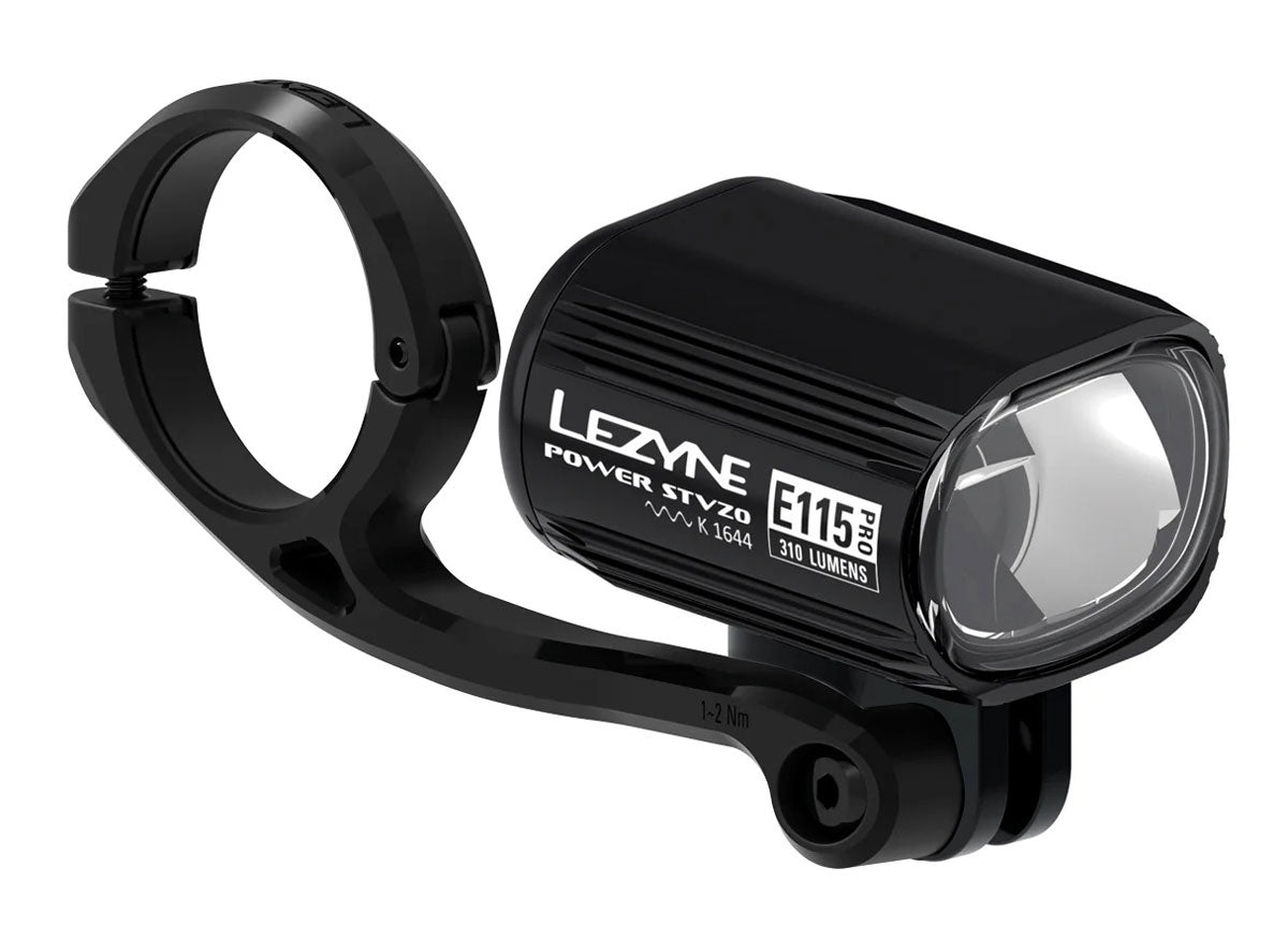 Lezyne LED Fahrradbeleuchtung Power Pro StVZO E115 Vorderlicht