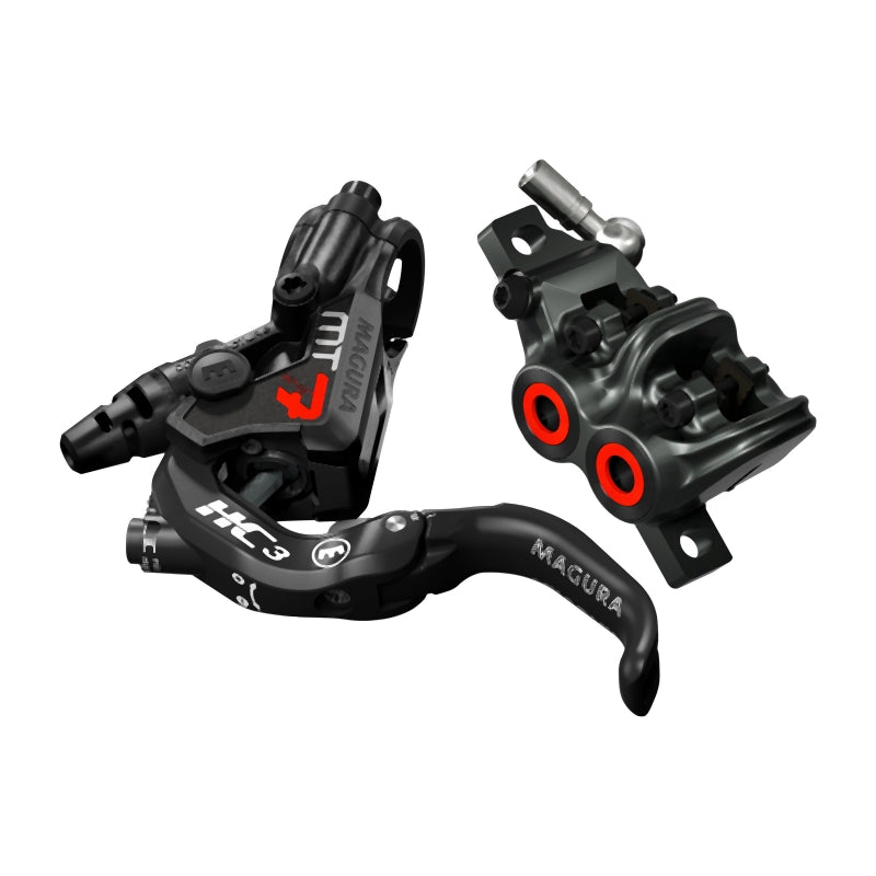 Magura MT7 HC3 rot - Special Edition inkl. Storm HC Bremsscheiben - Liquid-Life #Wähle Deine Farbe_Schwarz