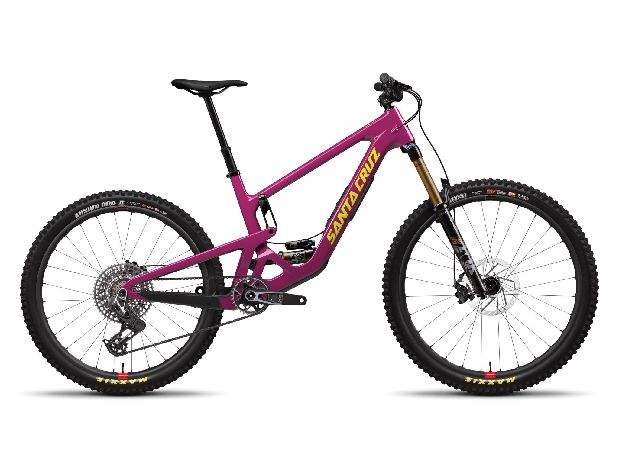 Santa Cruz Bronson 5 CC X0 AXS MX RSV Kalimotxo 2025