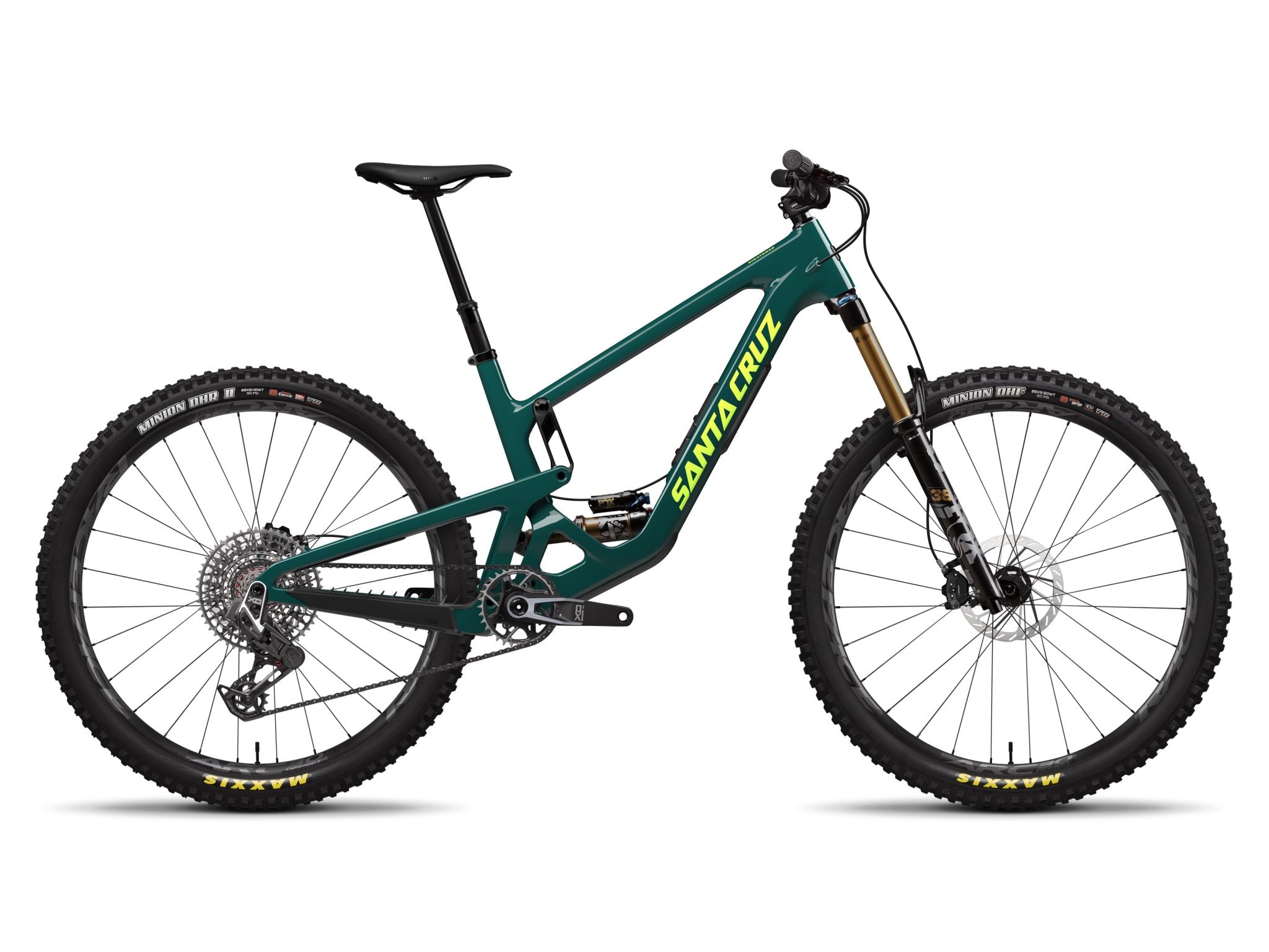 Santa Cruz Hightower 4 CC X0 AXS Gloss Day Green 2025