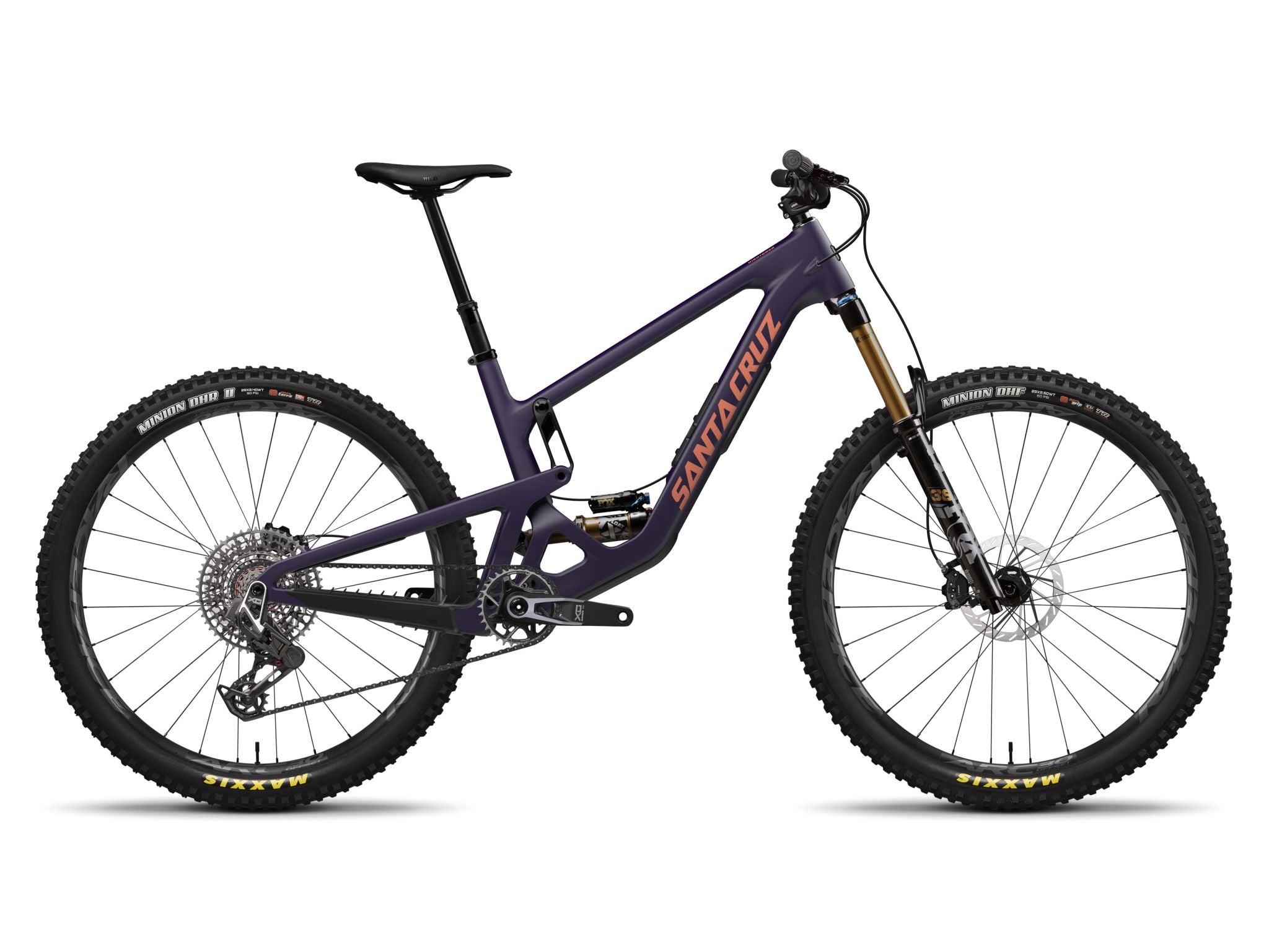 Santa Cruz Hightower 4 CC X0 AXS Matte Deep Purple 2025