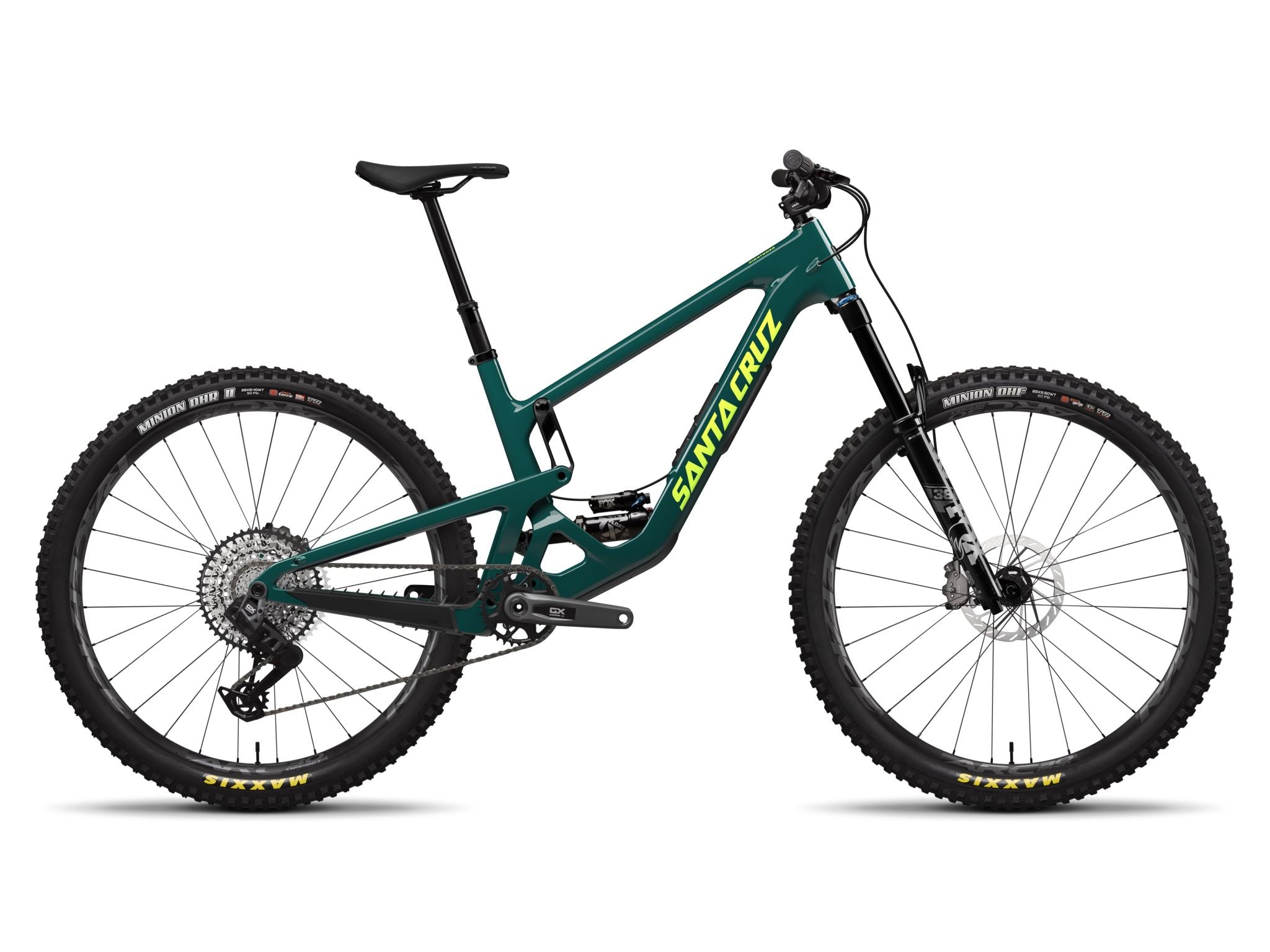 Santa Cruz Hightower 4 C GX AXS Gloss Day Green 2025