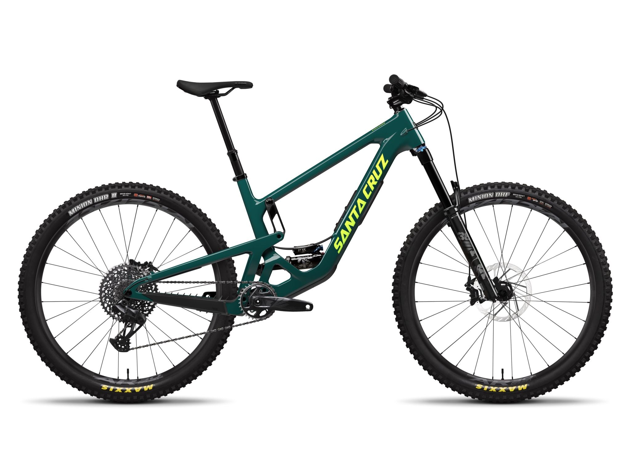 Santa Cruz Hightower 4 C S Gloss Day Green 2025